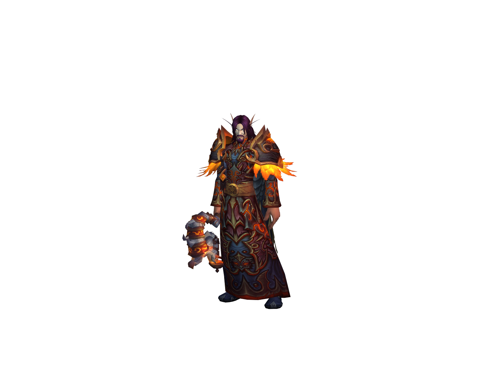 Mainvein 3D character render