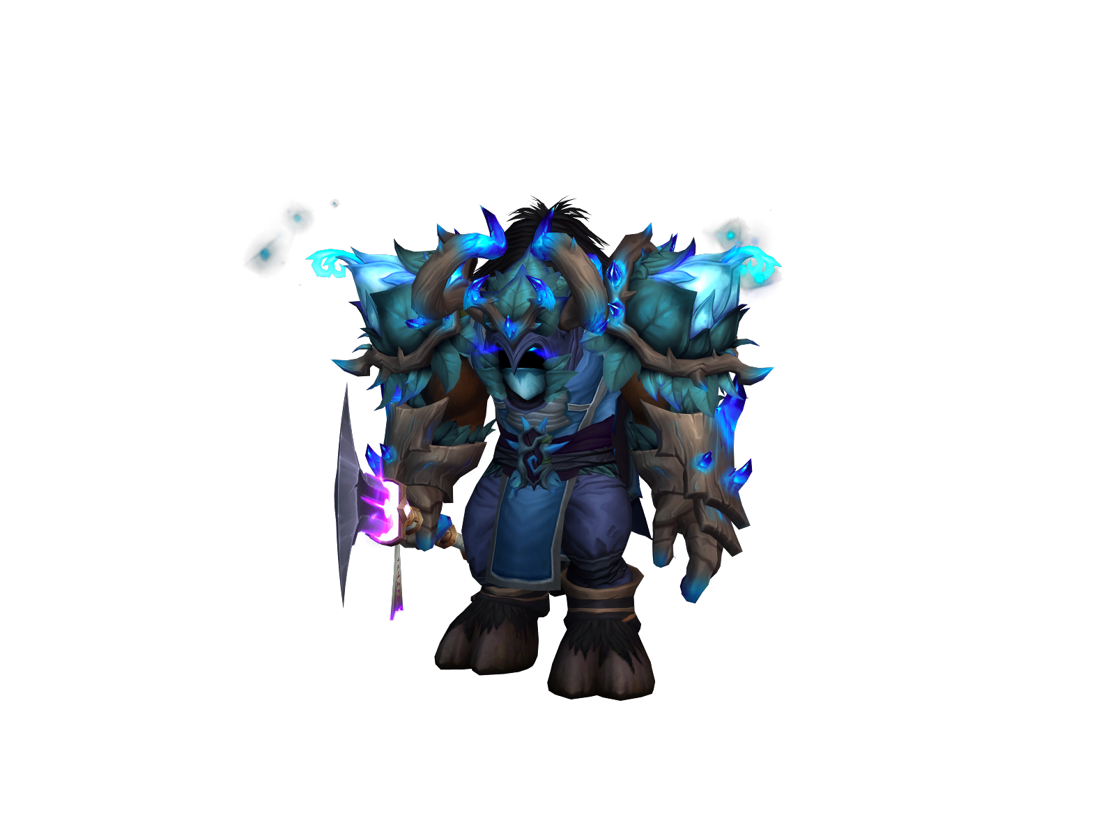 Thebeastcj 3D character render