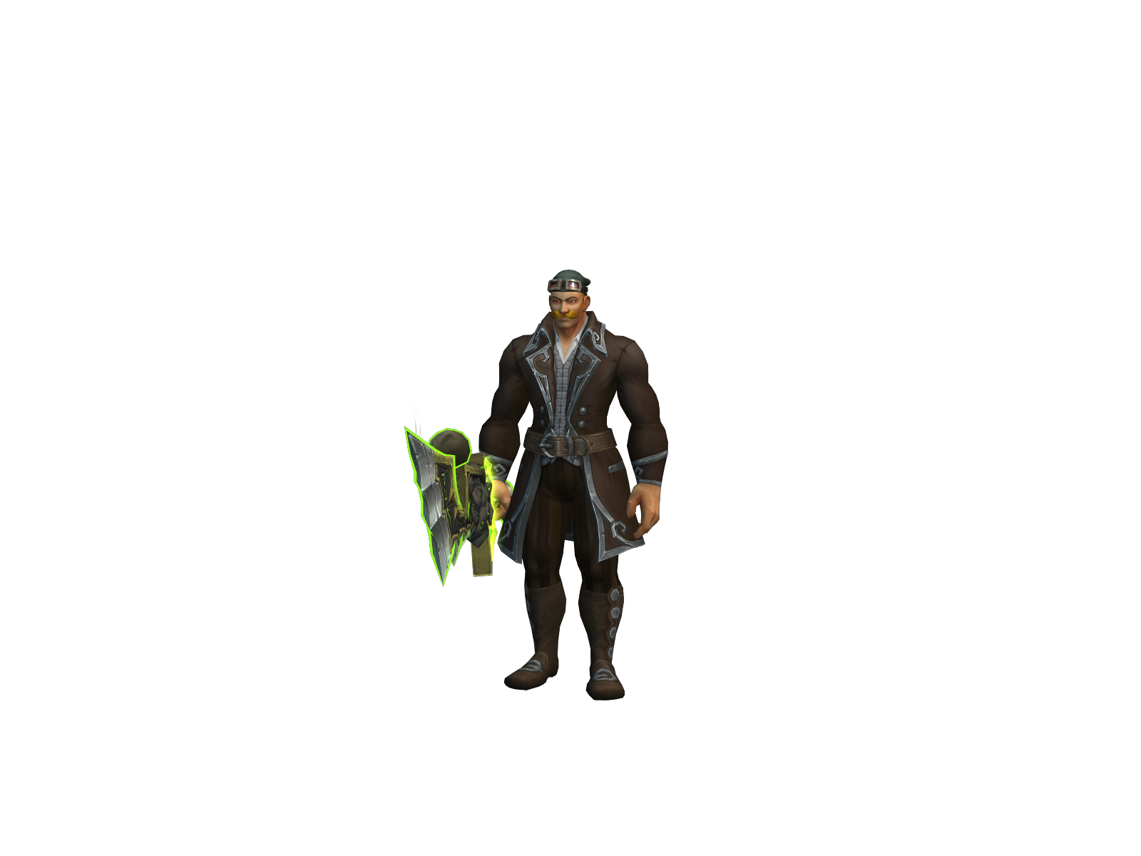 Talmoman 3D character render