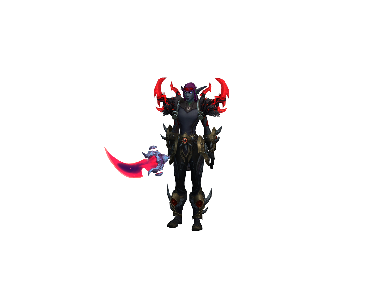 Diskdru 3D character render