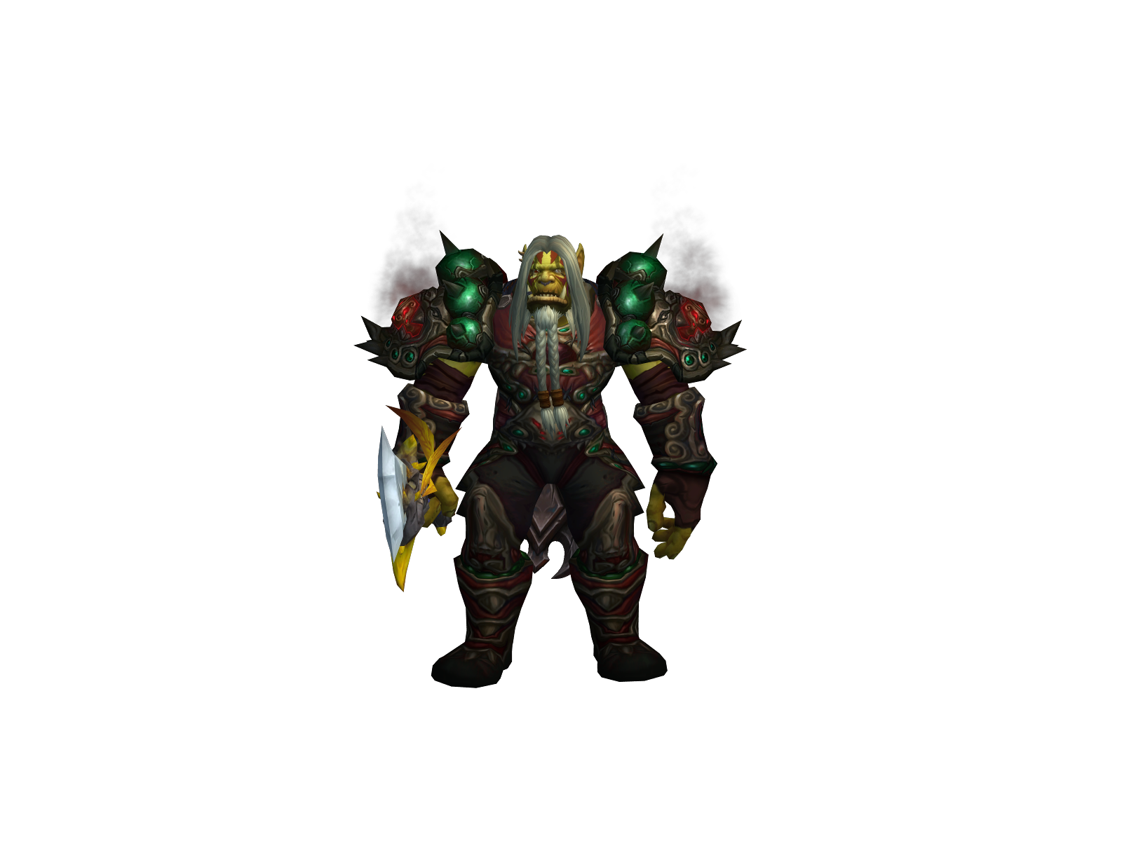 Skovmonk WoW character banner