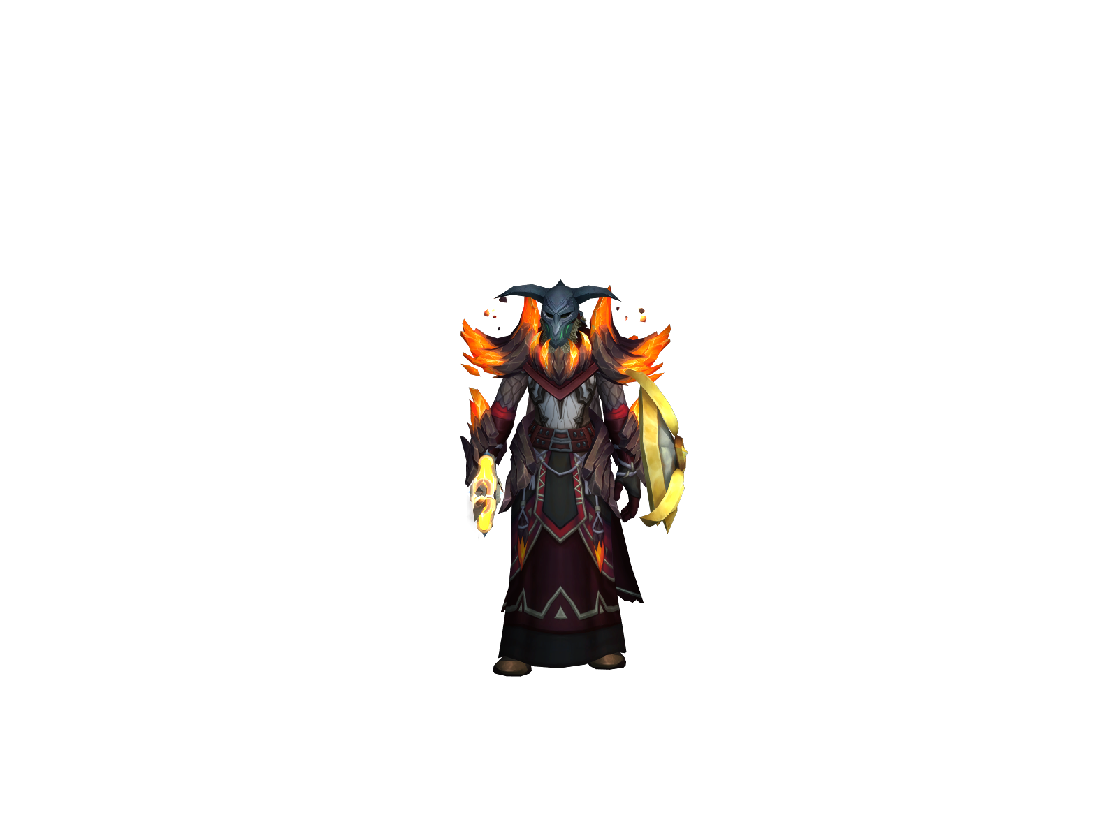 Angelbie 3D character render