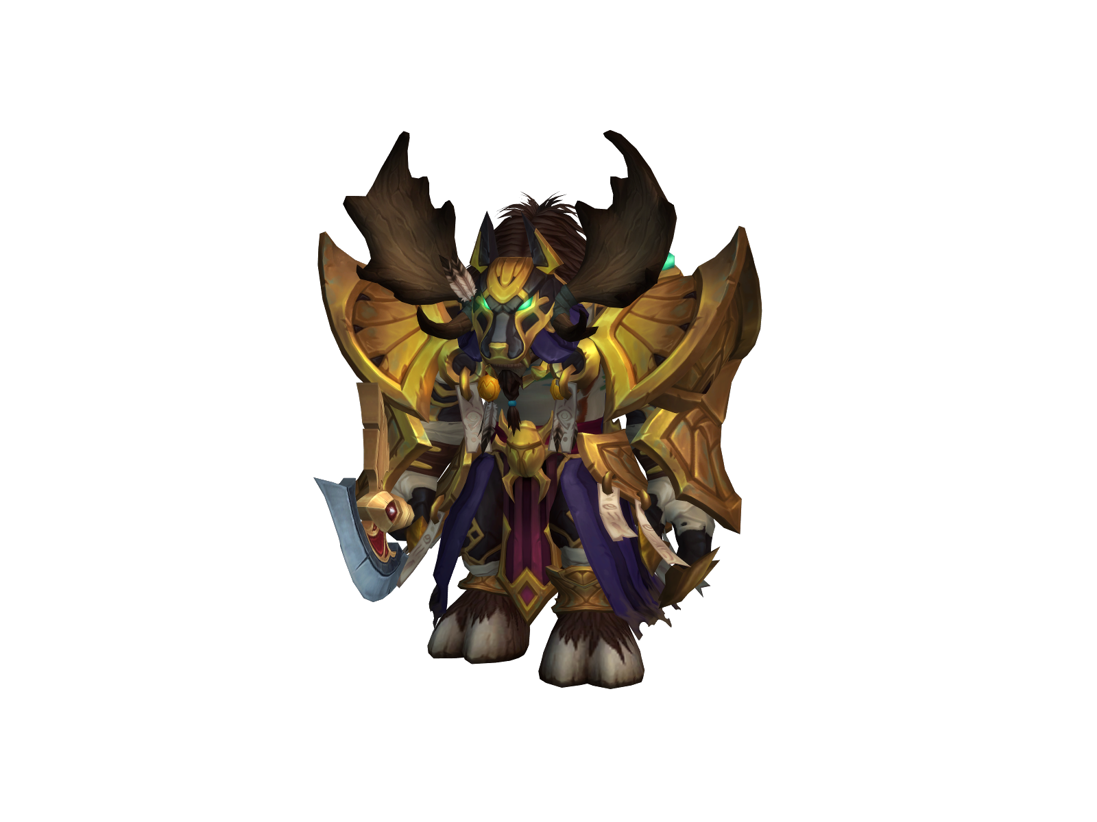 Itzmrunknown 3D character render
