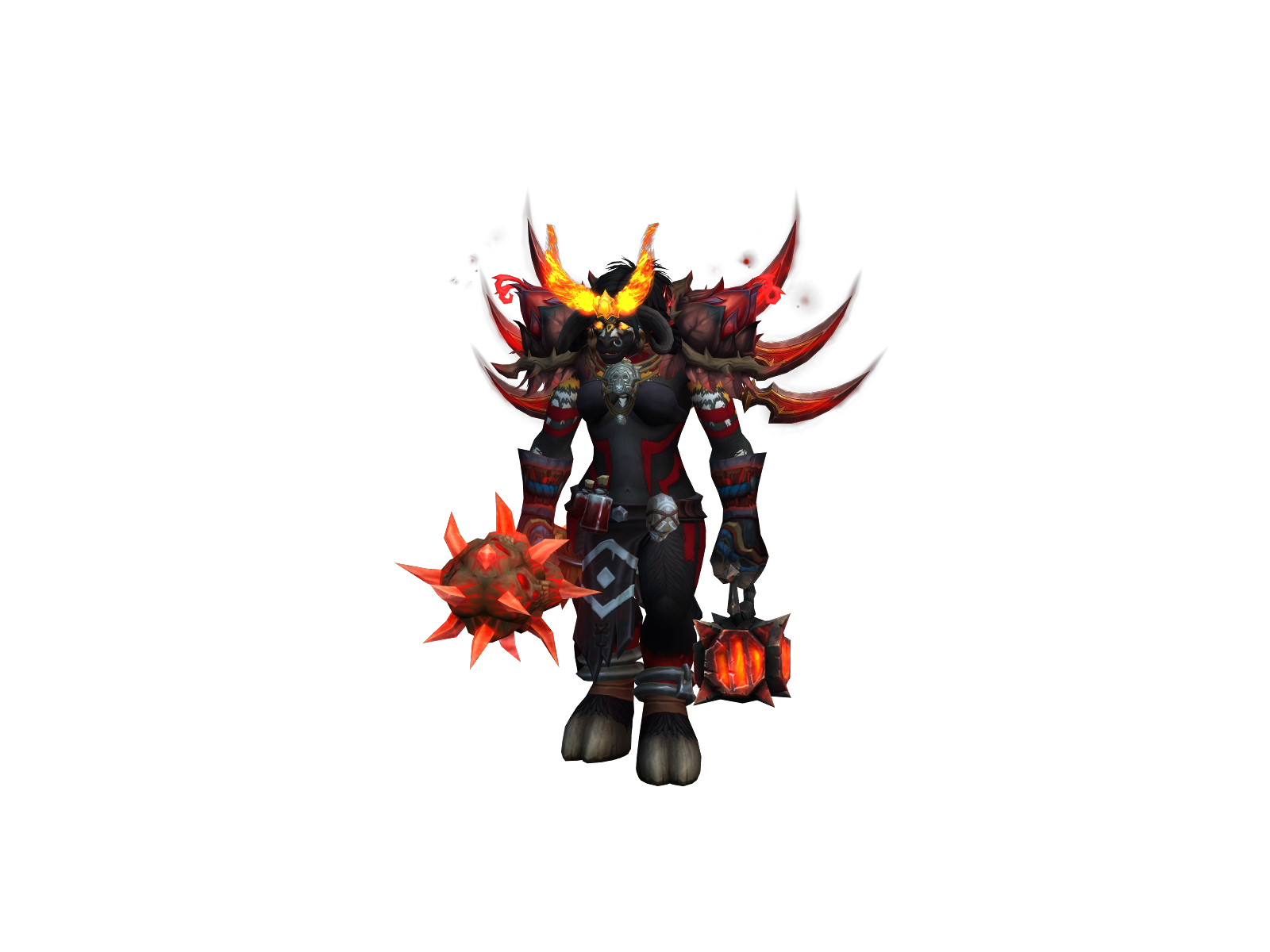 Vacacuban 3D character render