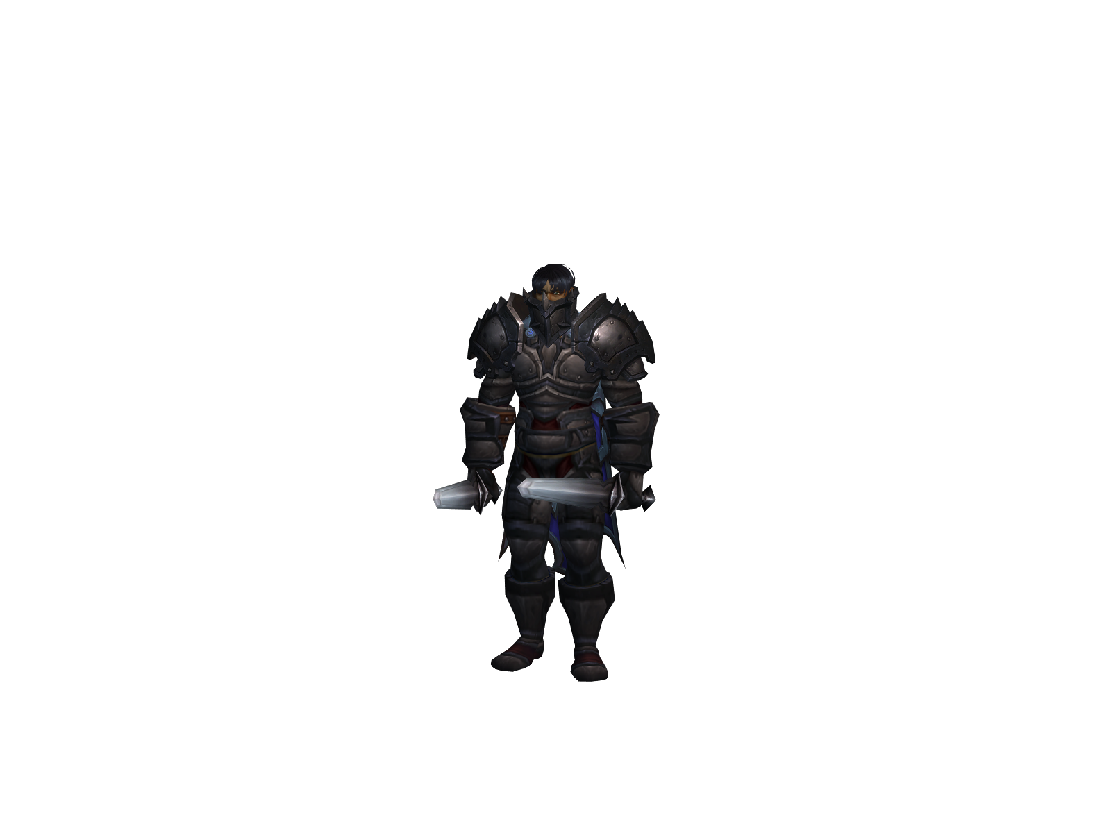 Brujatemadre 3D character render