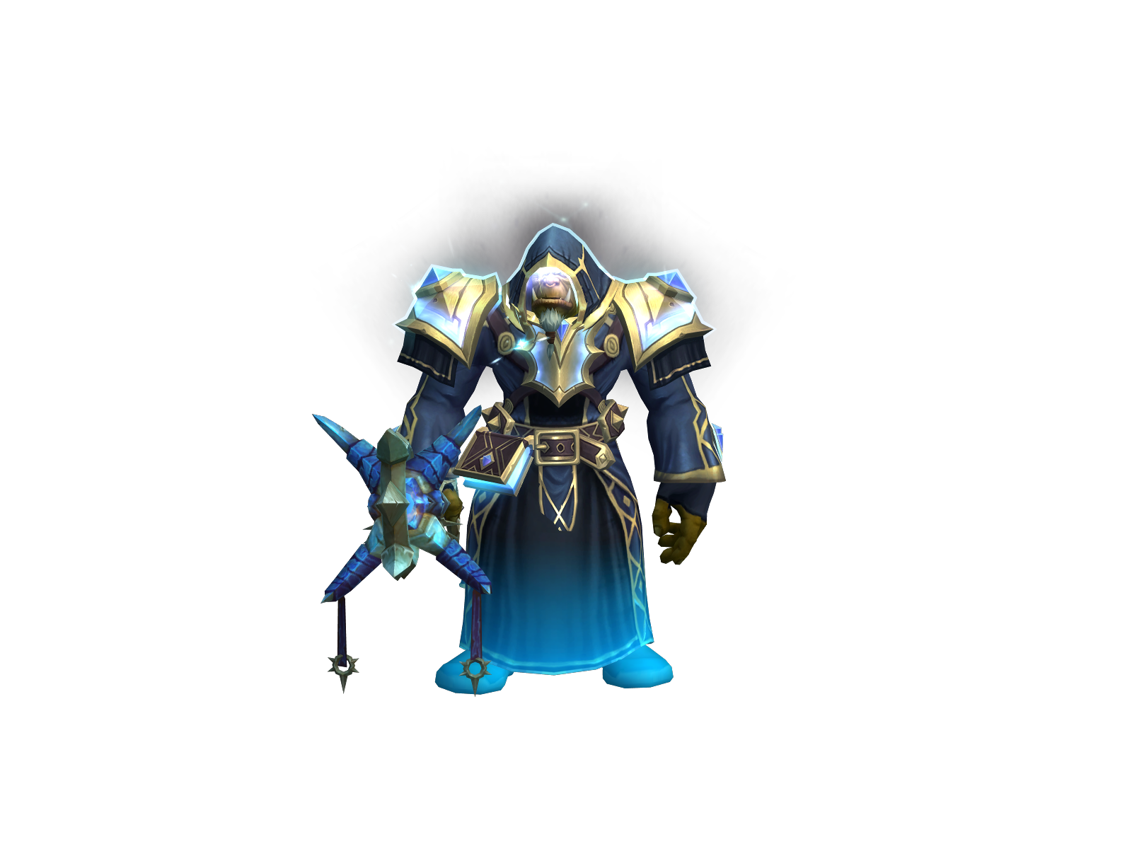 Bigbbaddaxd 3D character render