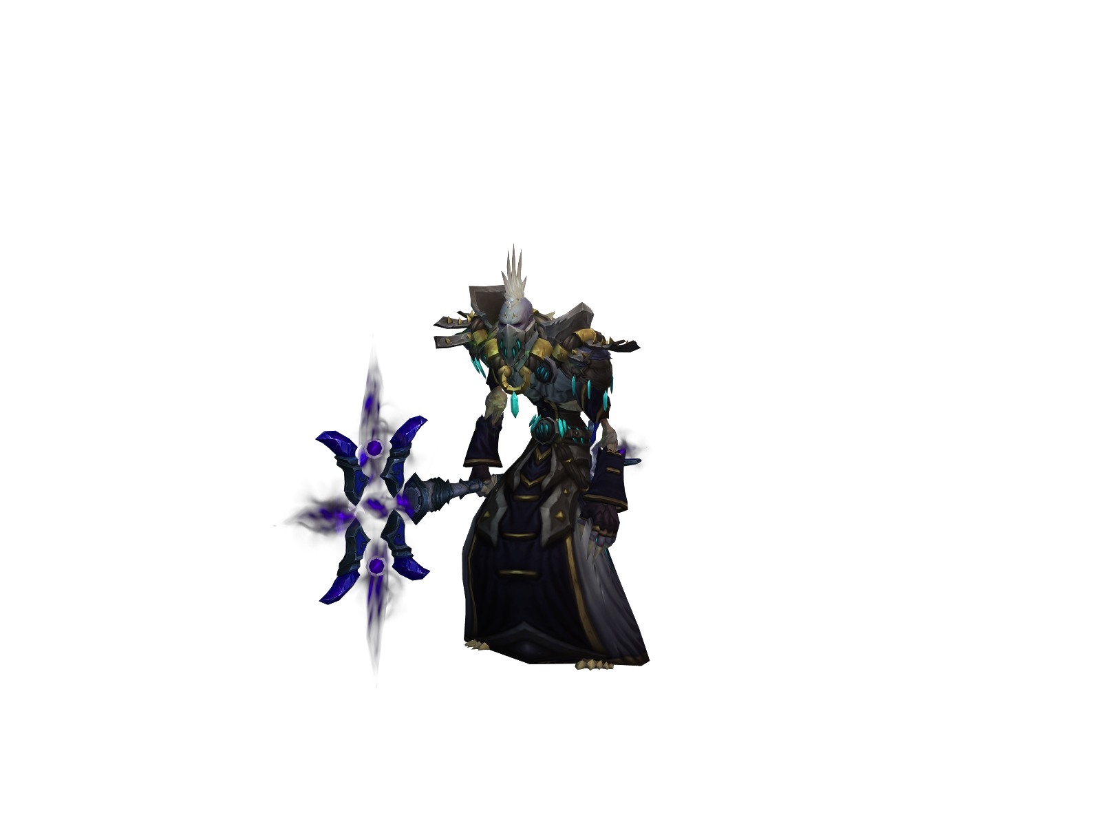 Bnoisy 3D character render