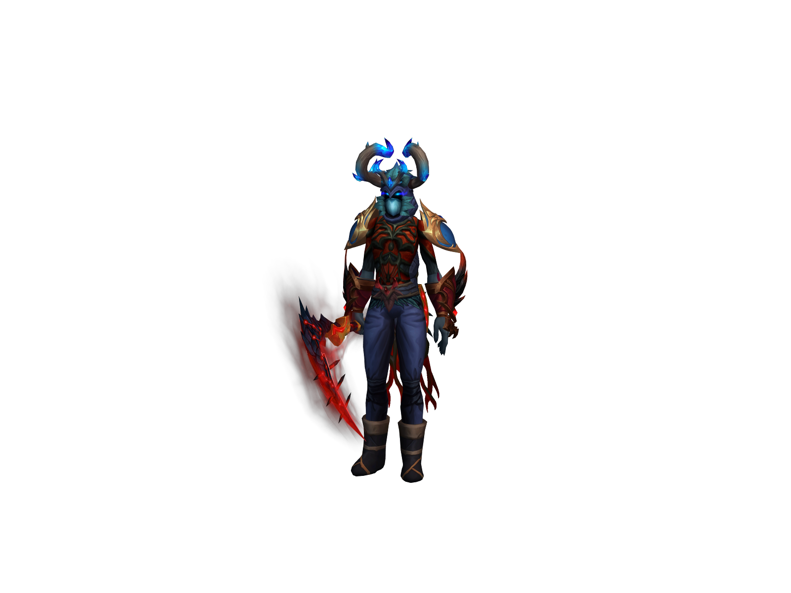 Probablclaws 3D character render