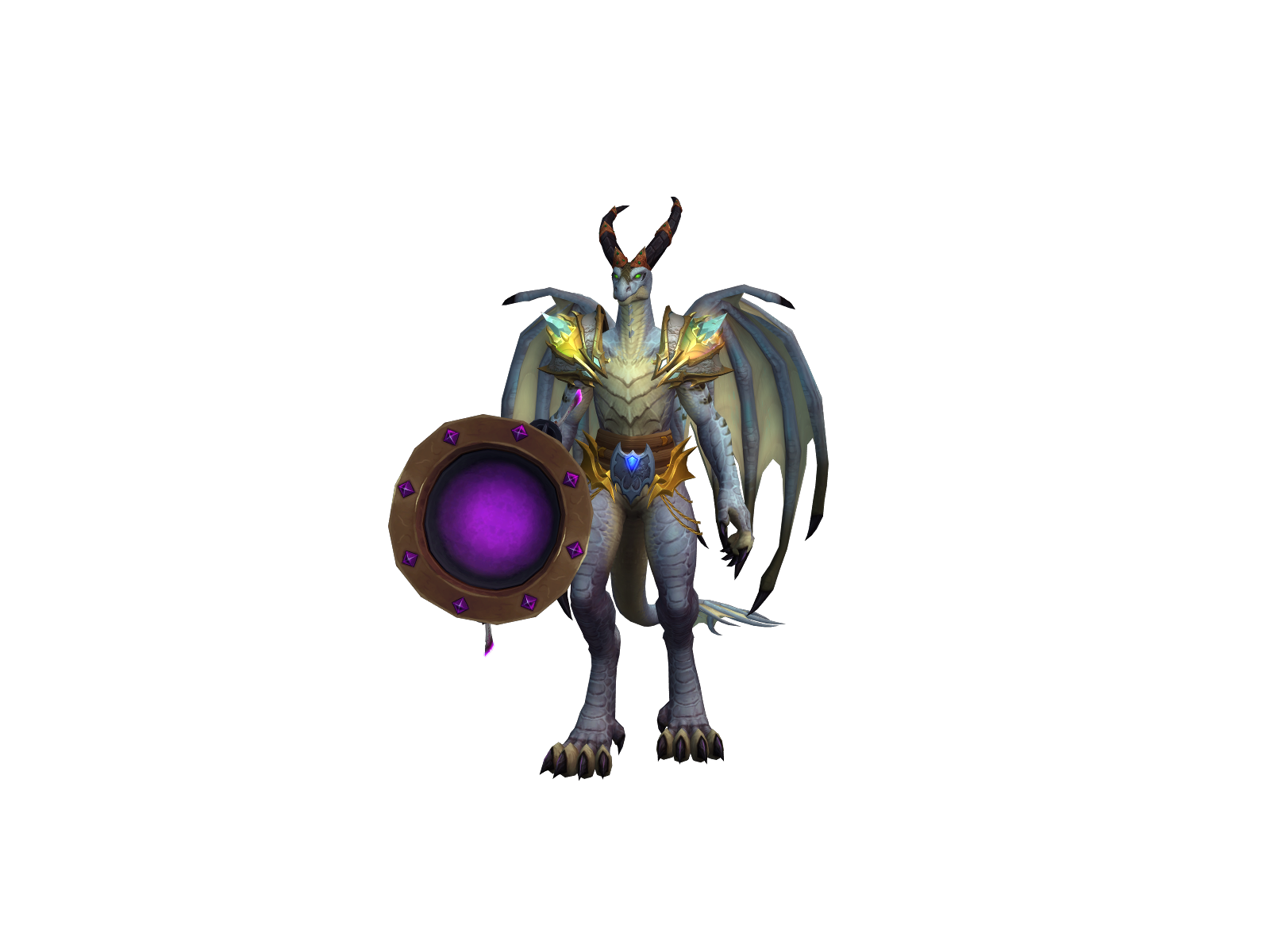 Domabam 3D character render