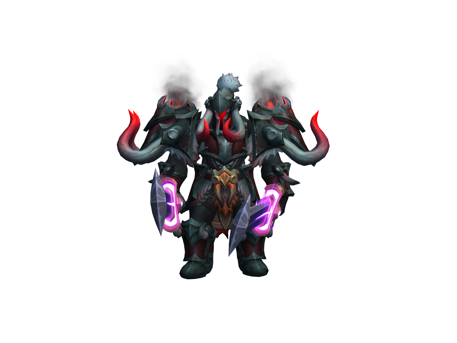 Donhesk 3D character render