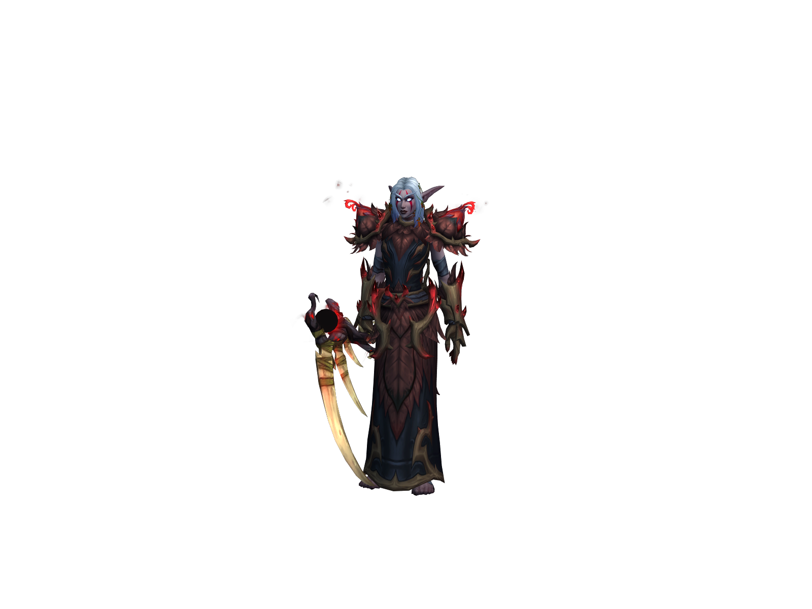 Arwëna 3D character render