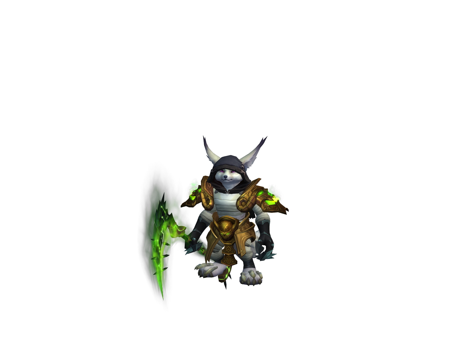 Voidxs 3D character render