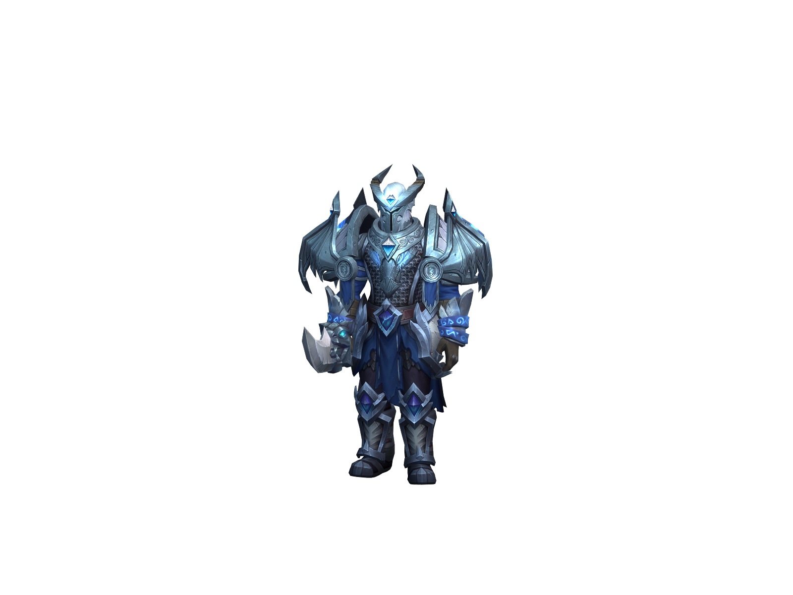 Orrvar 3D character render