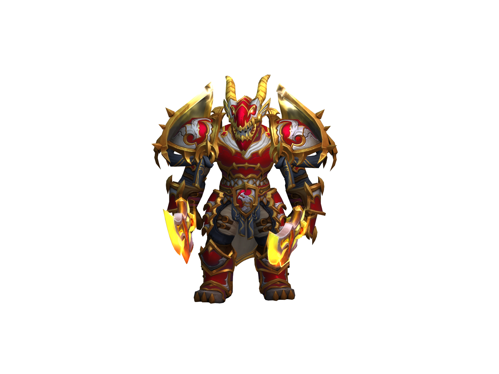 Tankmepapi 3D character render