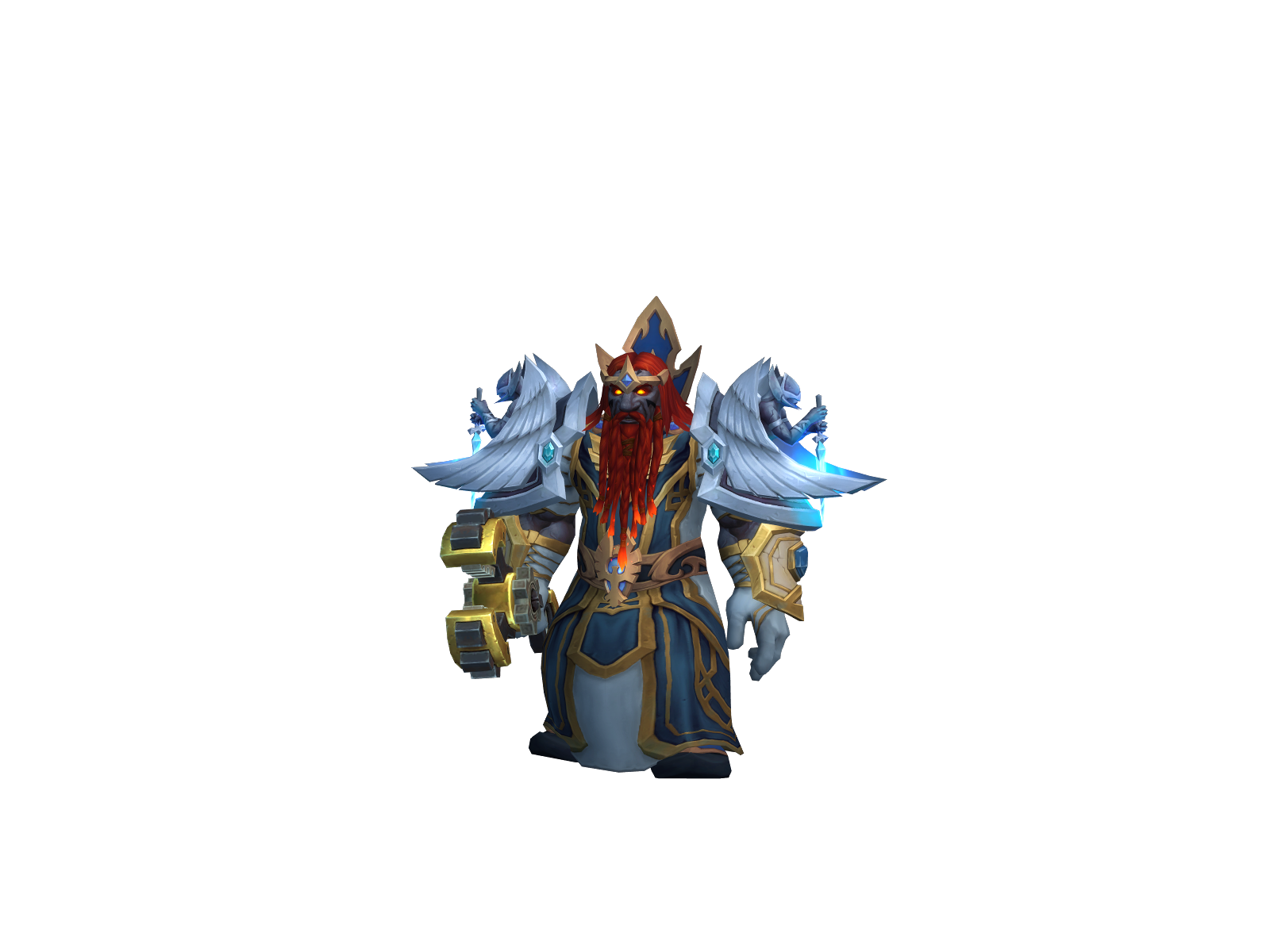 Shellyoberon 3D character render