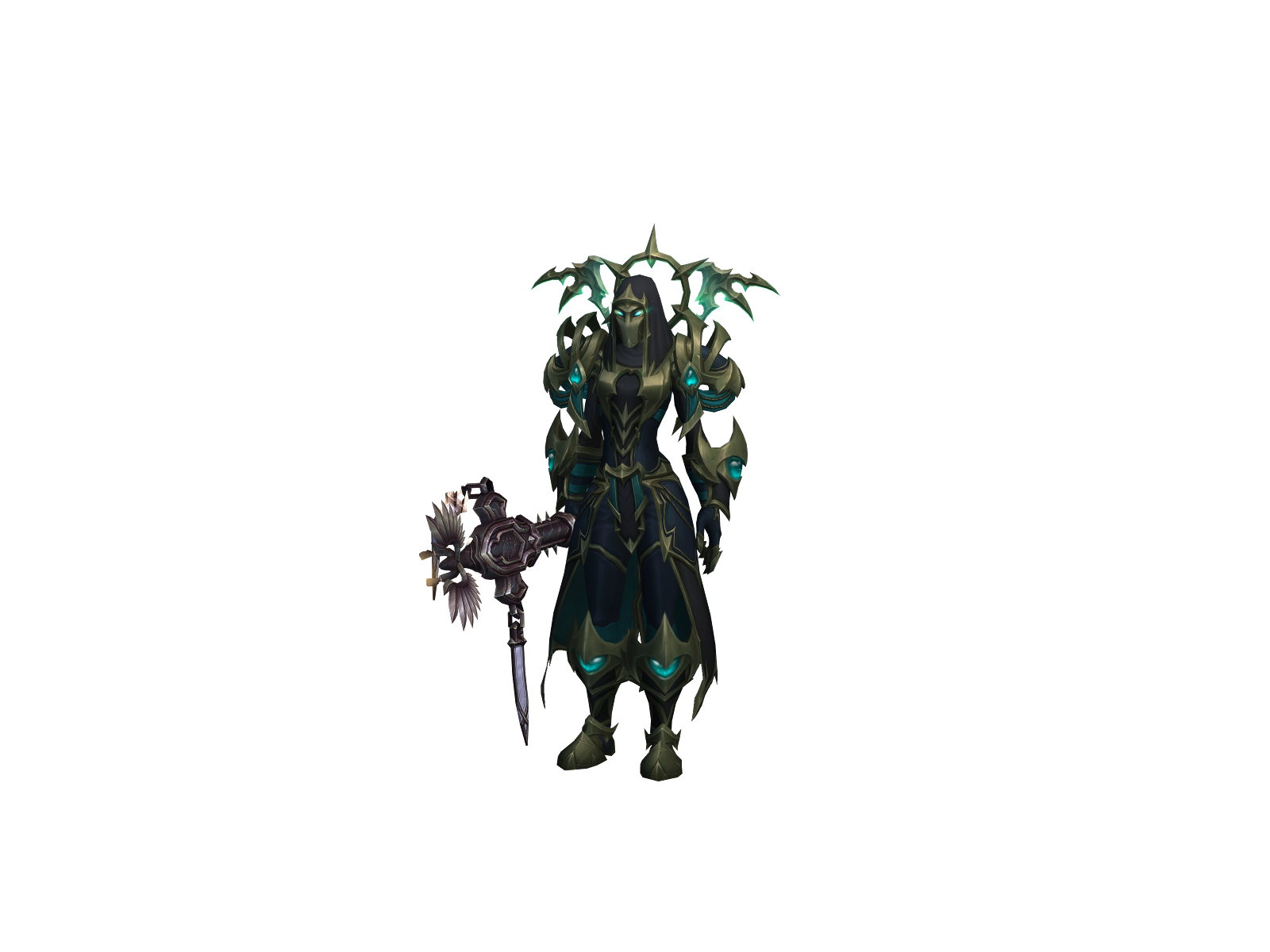 Didriest 3D character render