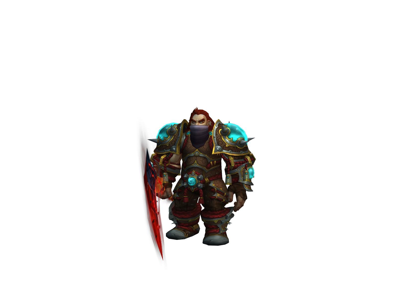 Tairenn 3D character render