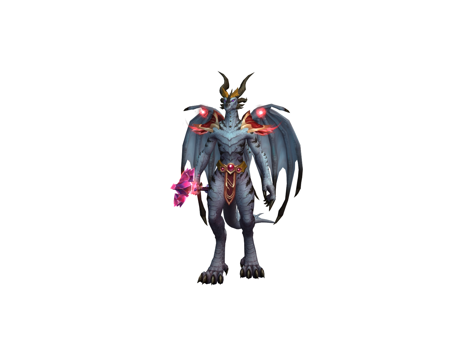 Hmsòn 3D character render