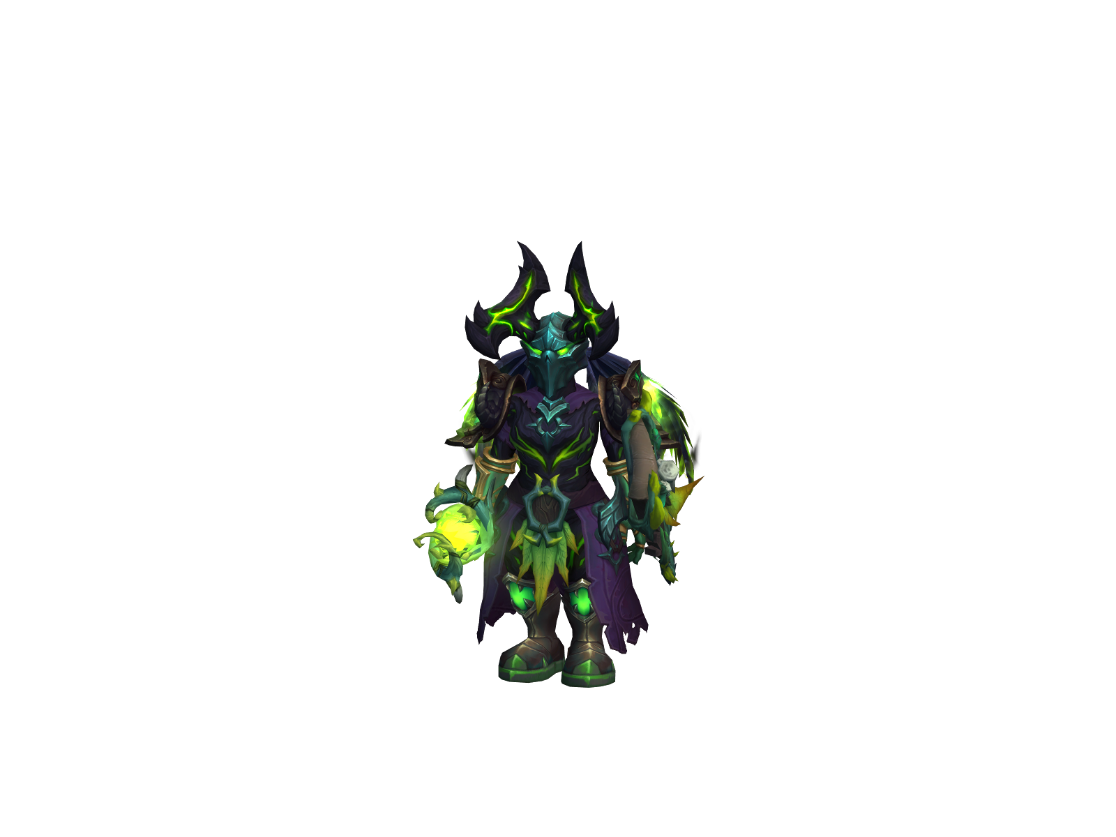 Madrøxx 3D character render