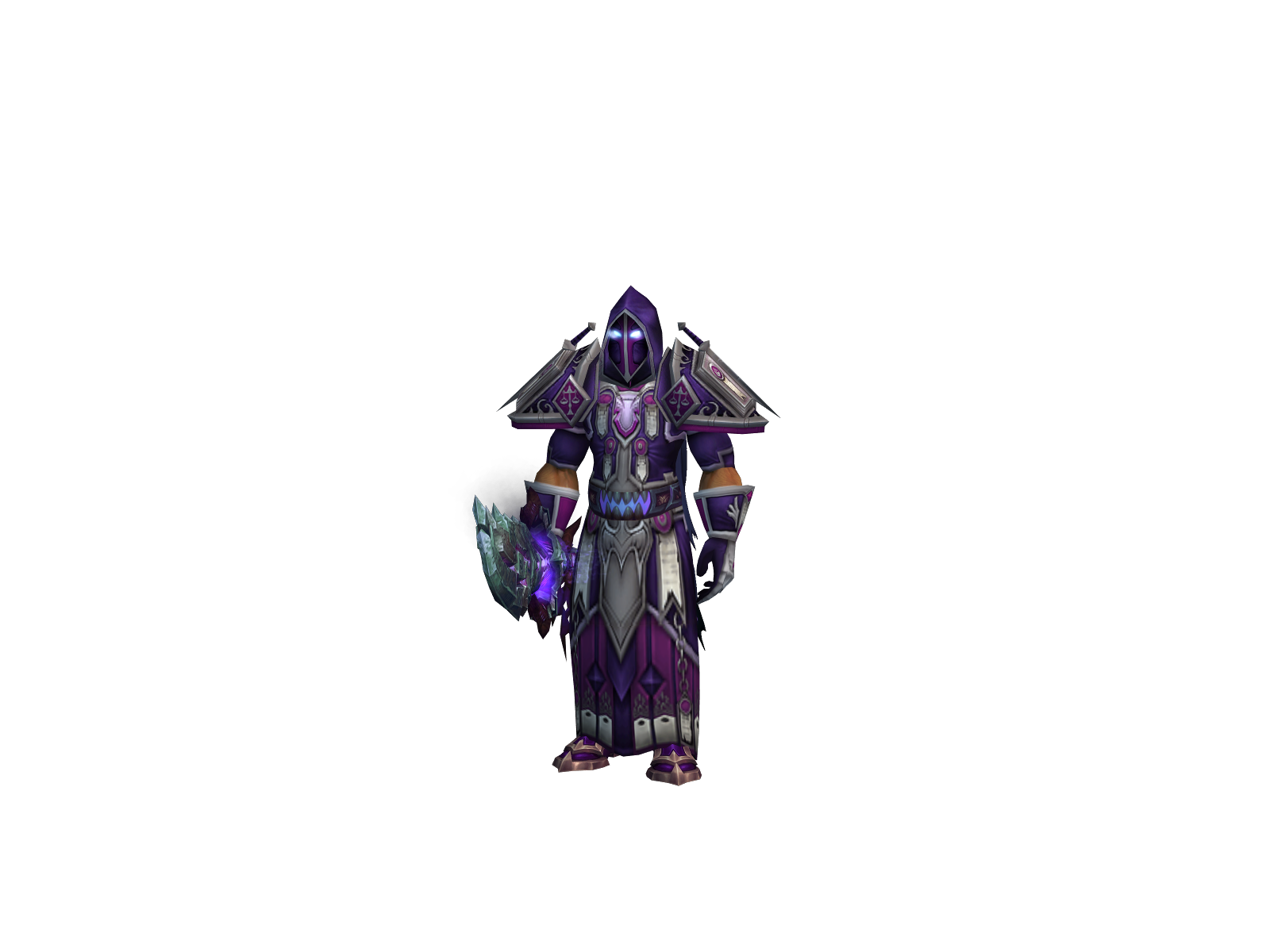 Hugefacial 3D character render