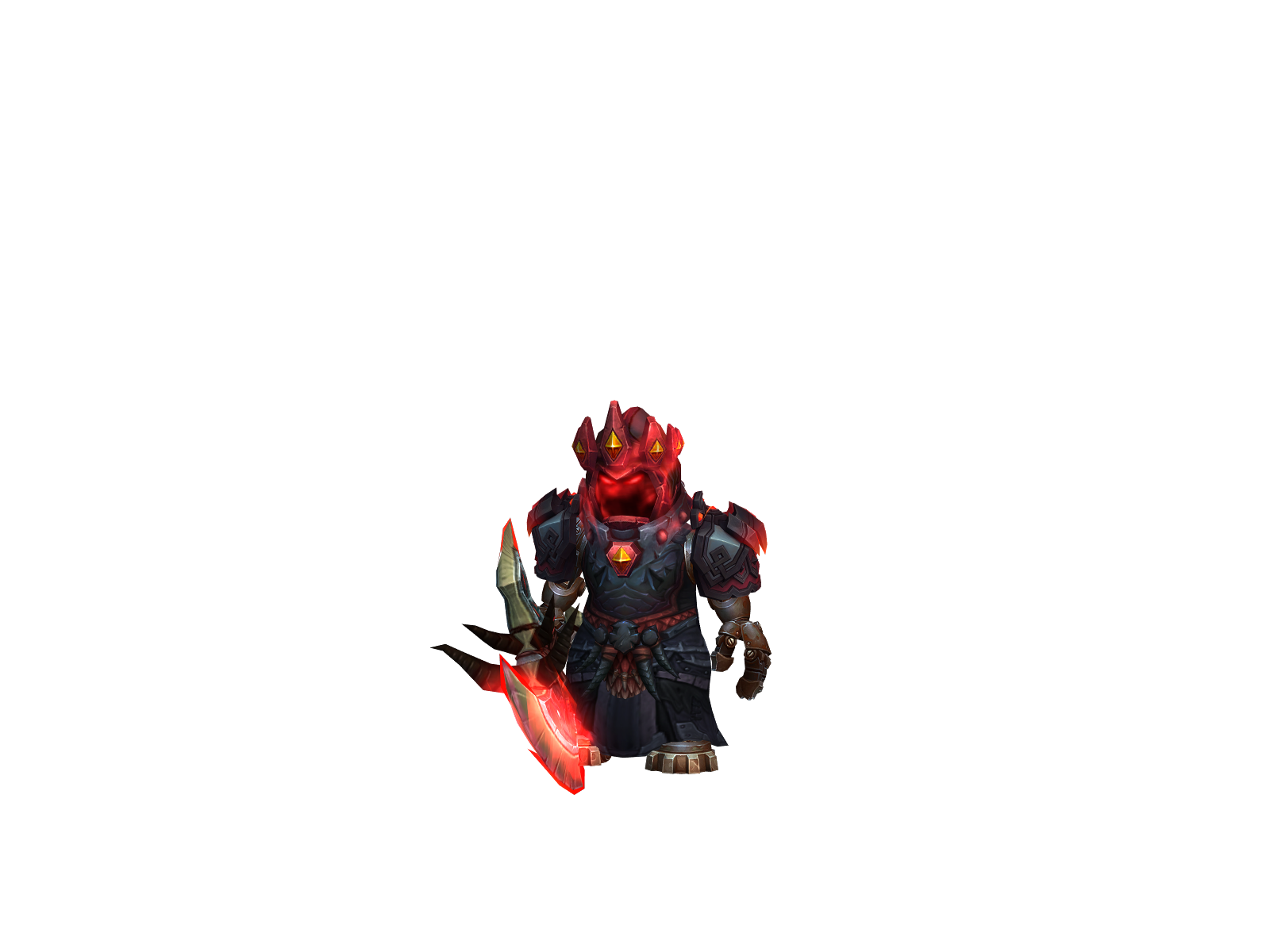 Sinklar 3D character render