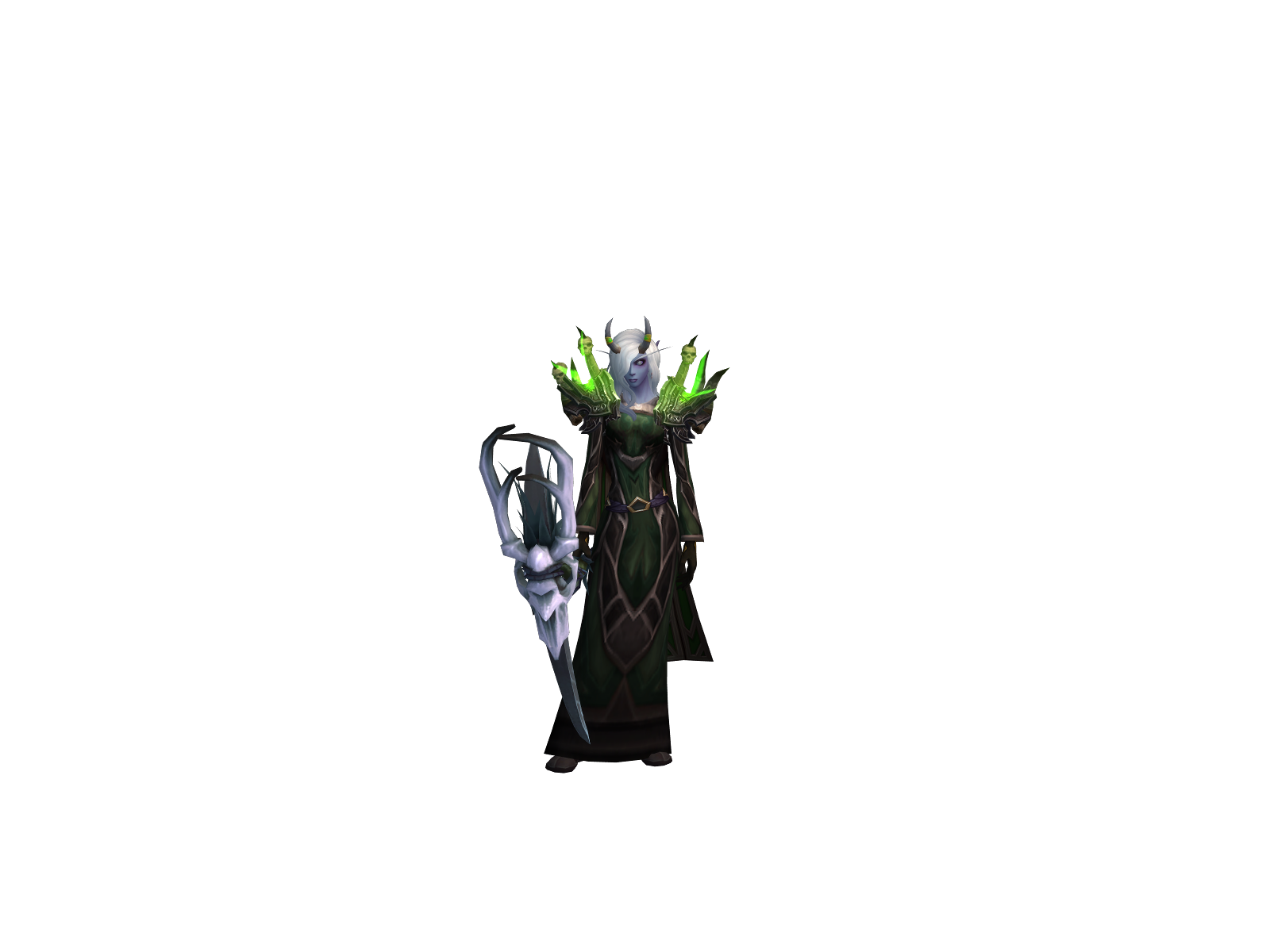 Leprevenator 3D character render