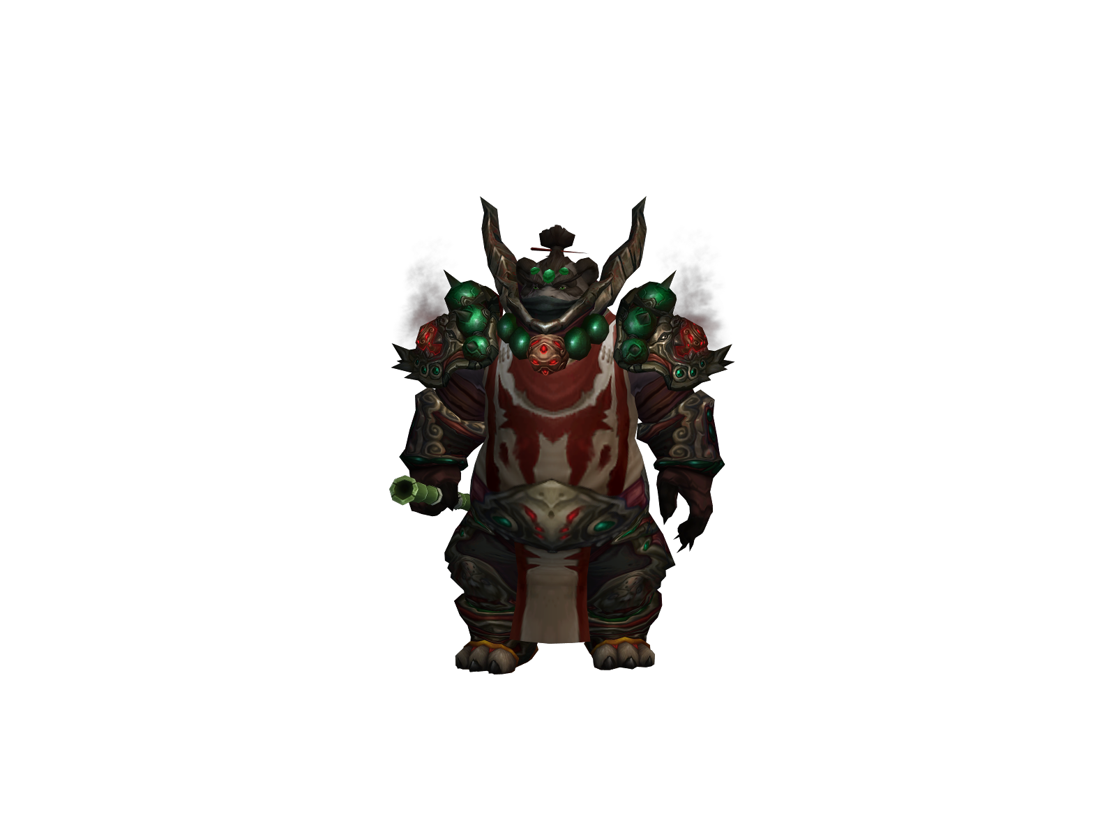 Ziggree 3D character render