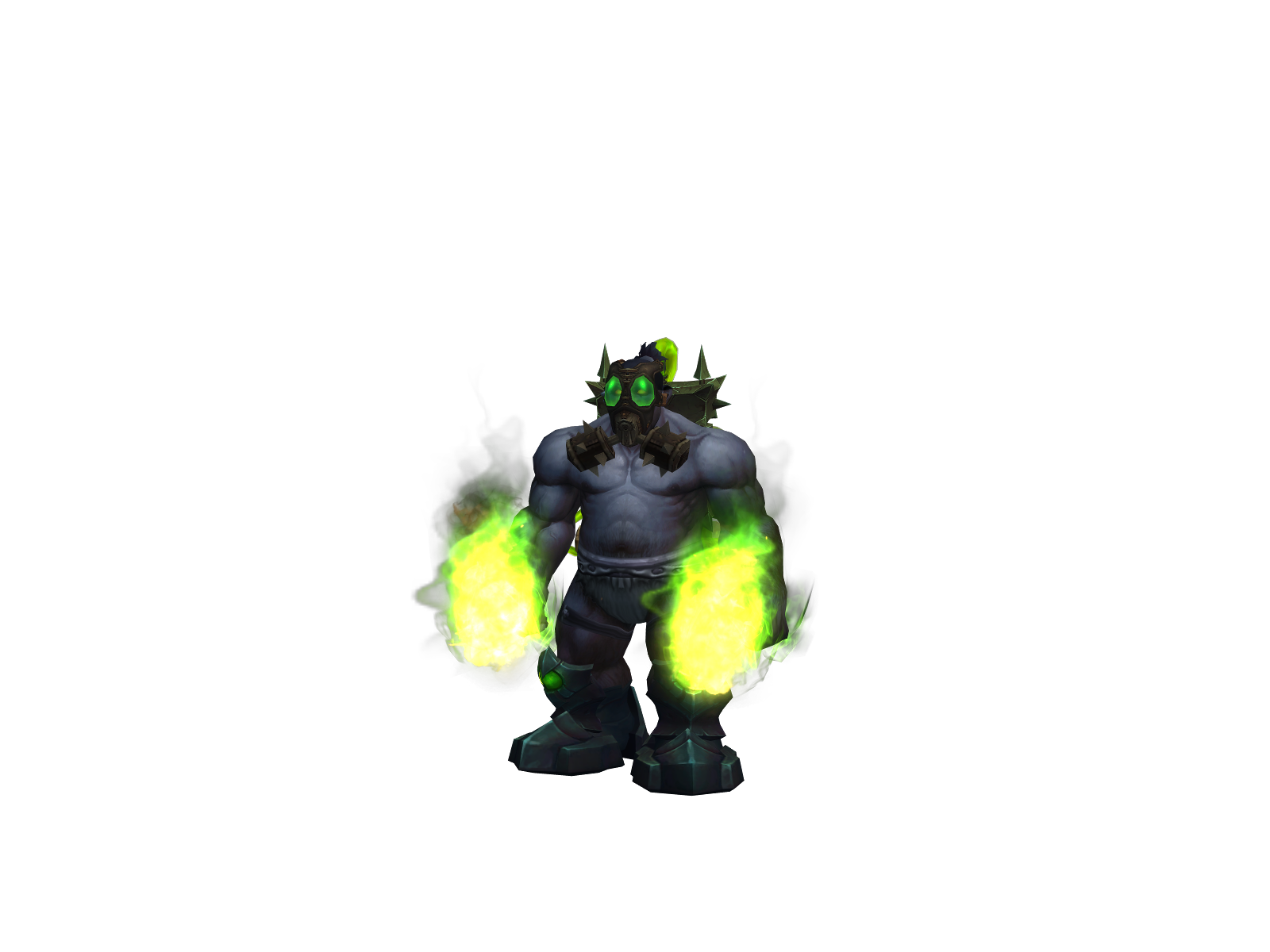 Devilrock 3D character render