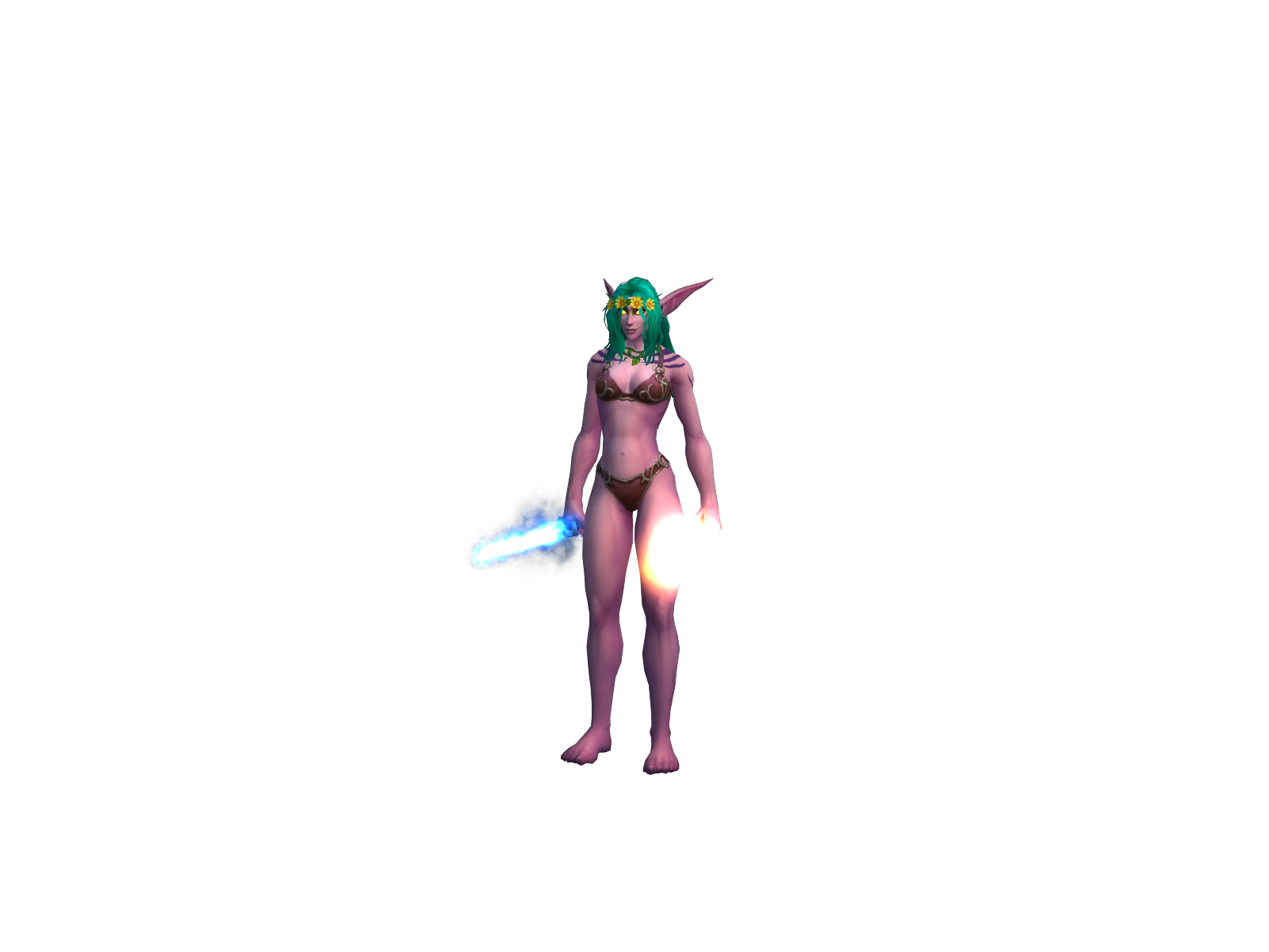 Decorouge 3D character render