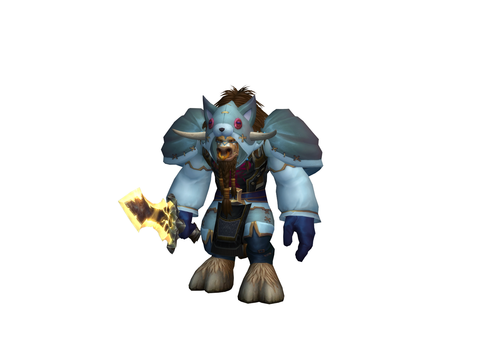 Macallanwu 3D character render