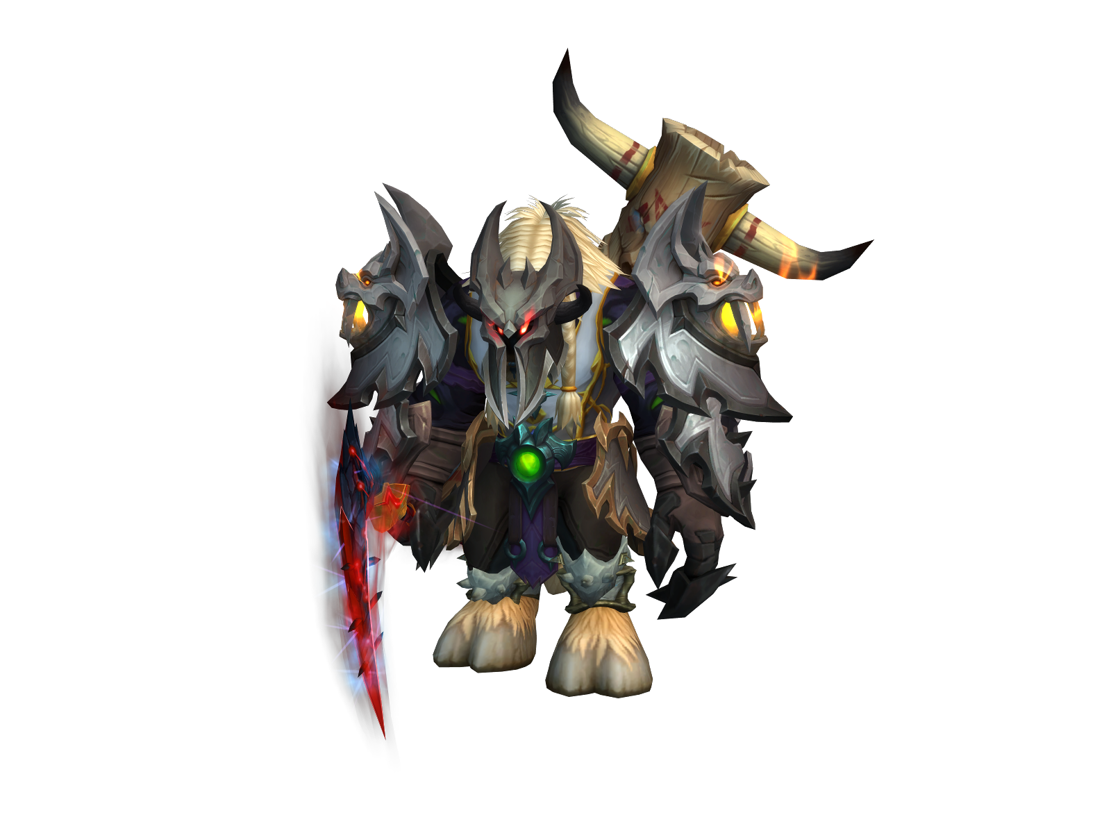 Taurenwhat 3D character render