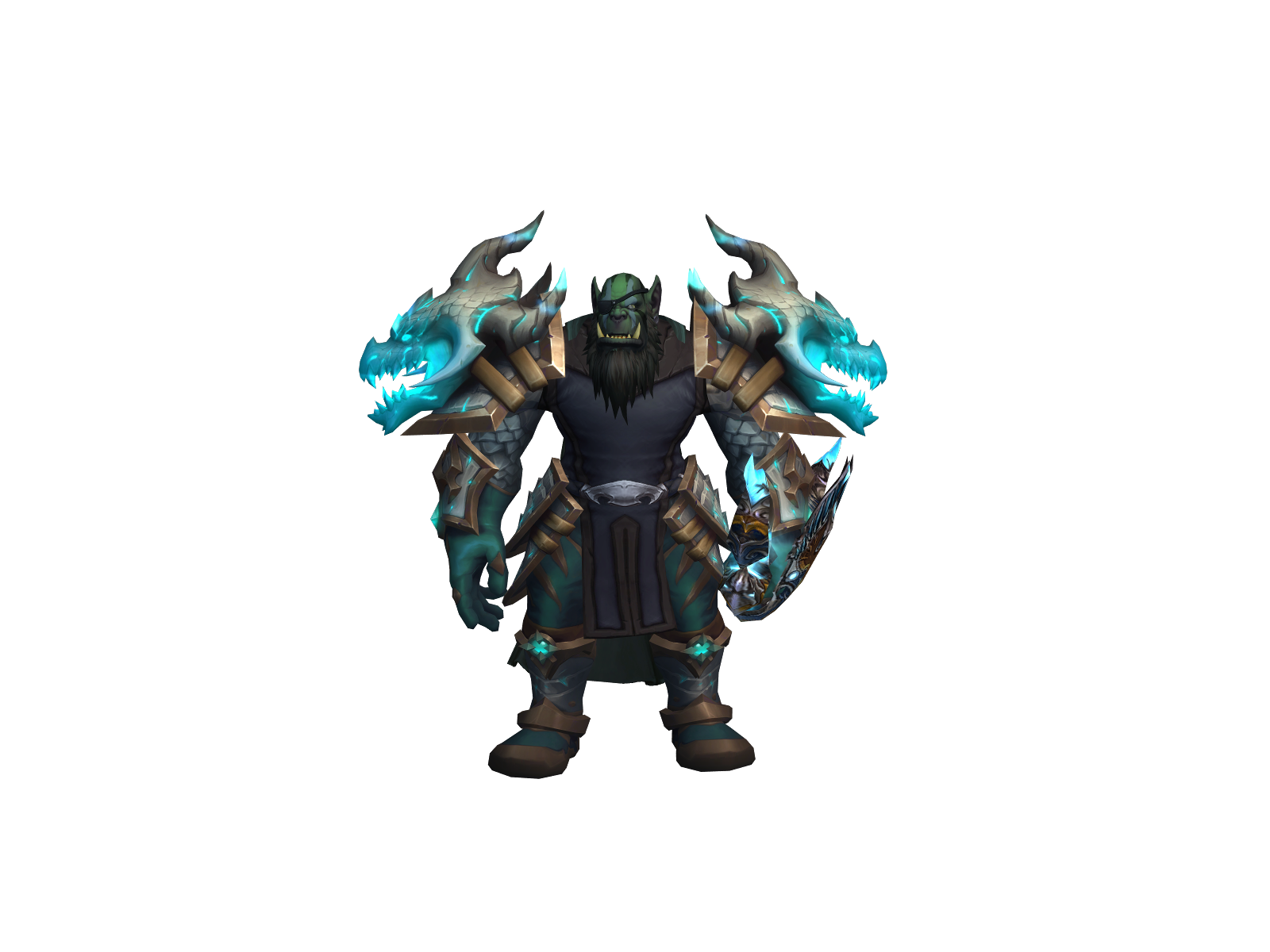 Valcr 3D character render