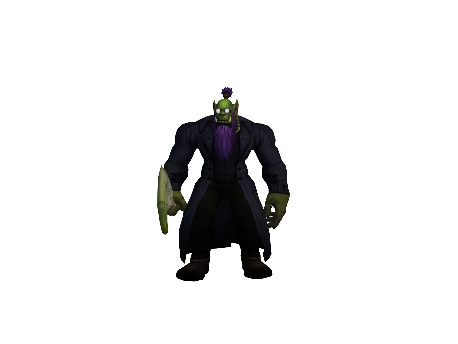 Staticmind 3D character render