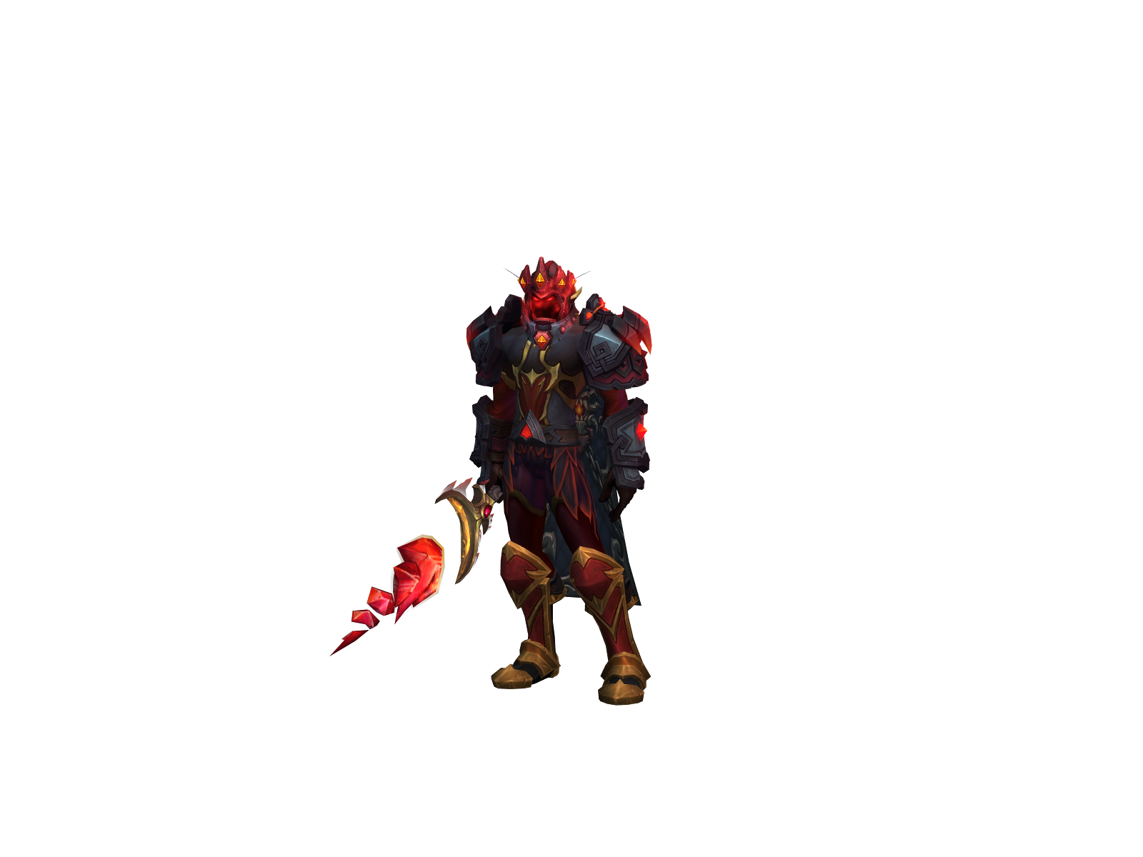 Chillydog 3D character render