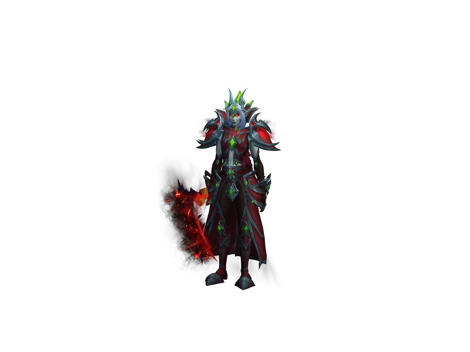 Mérçy 3D character render
