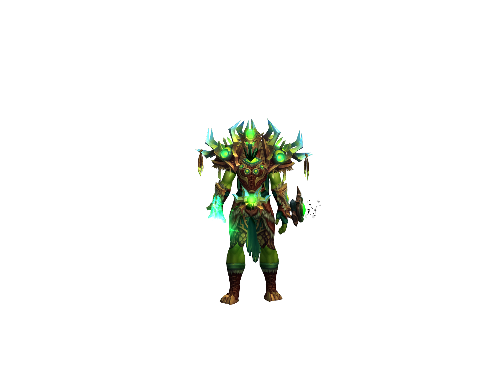 Ekbaoo 3D character render