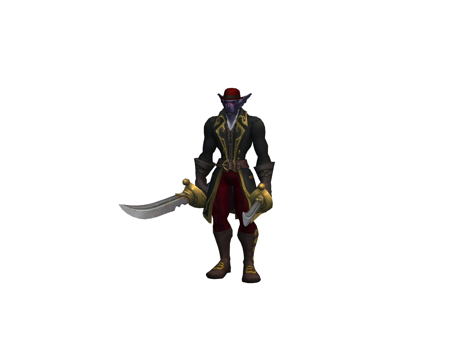 Fatigúe 3D character render