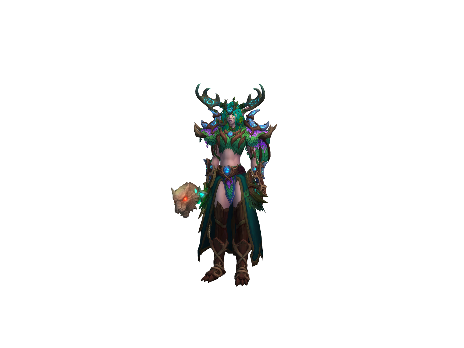 Ivyshade 3D character render