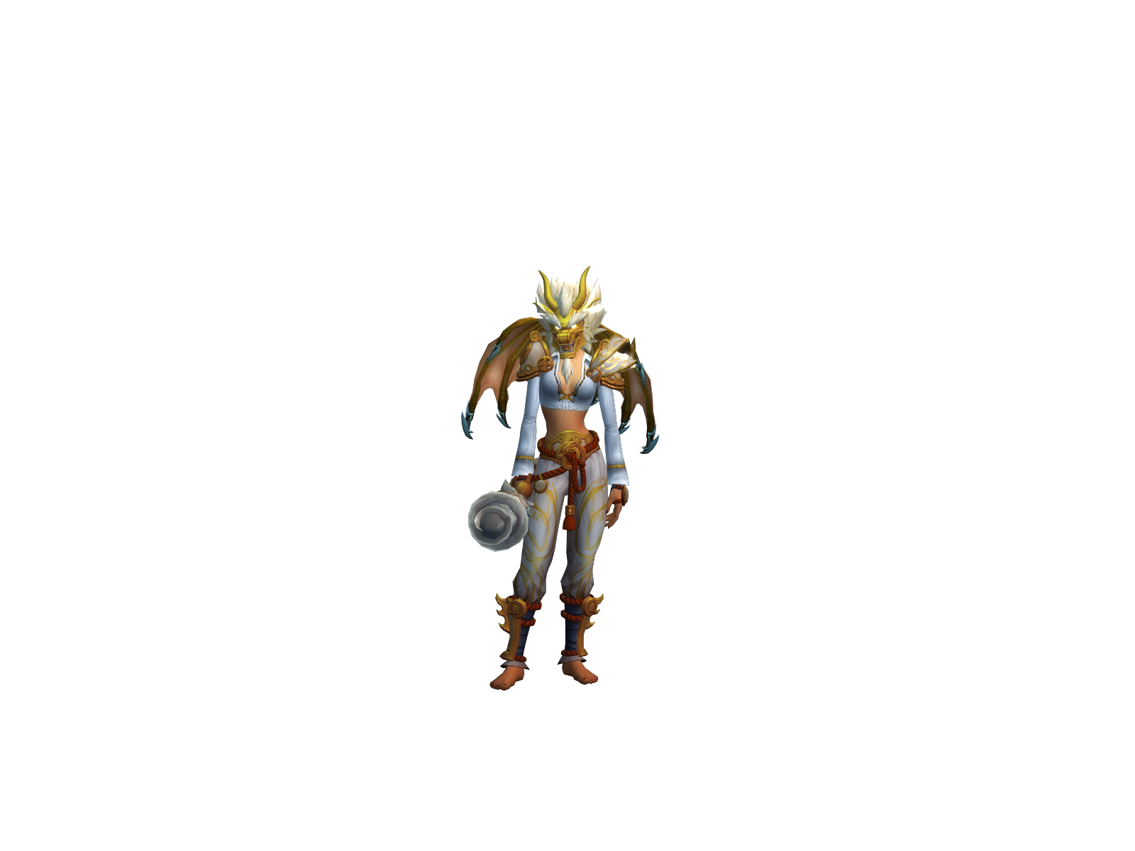 Hôw 3D character render