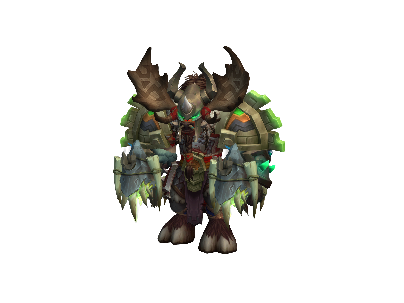 Cowsmash 3D character render