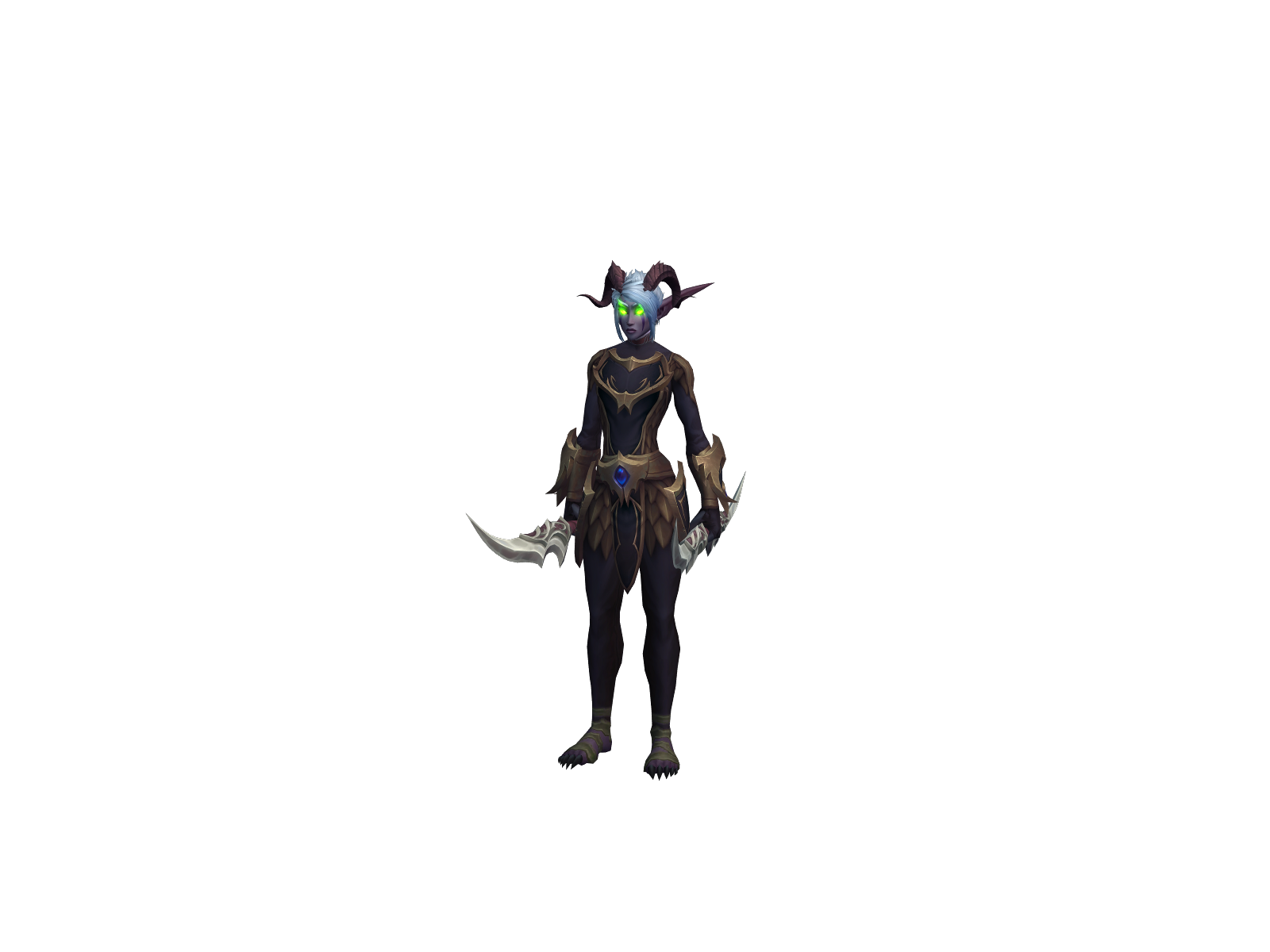 Markswroth 3D character render