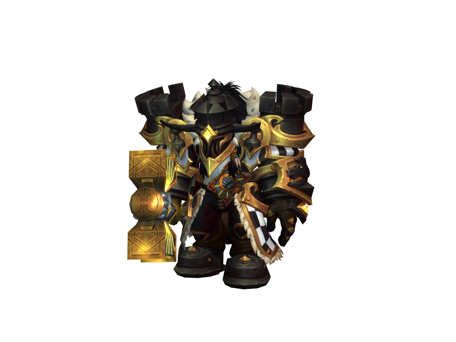 Bennzzii 3D character render