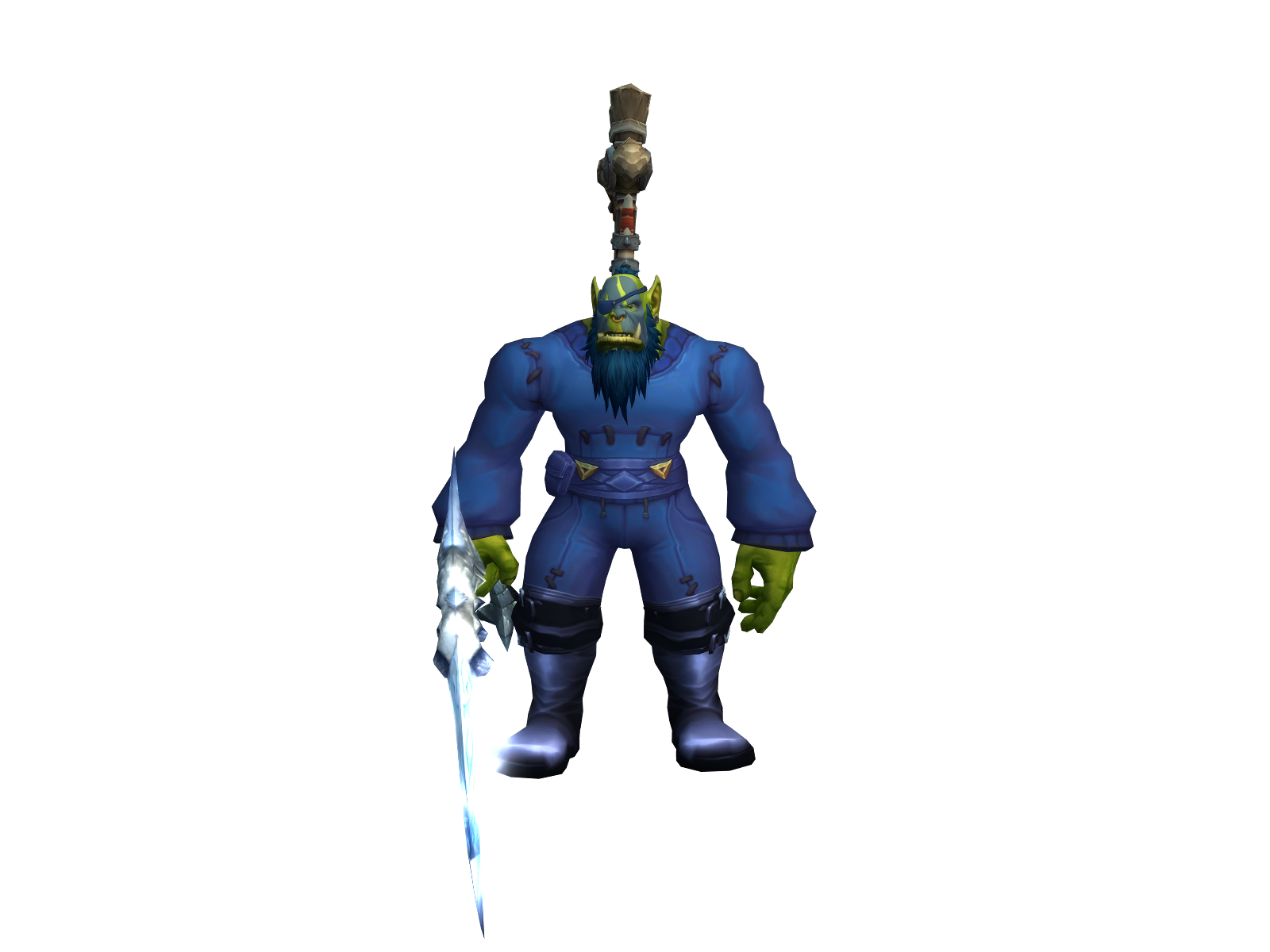 Marimt 3D character render