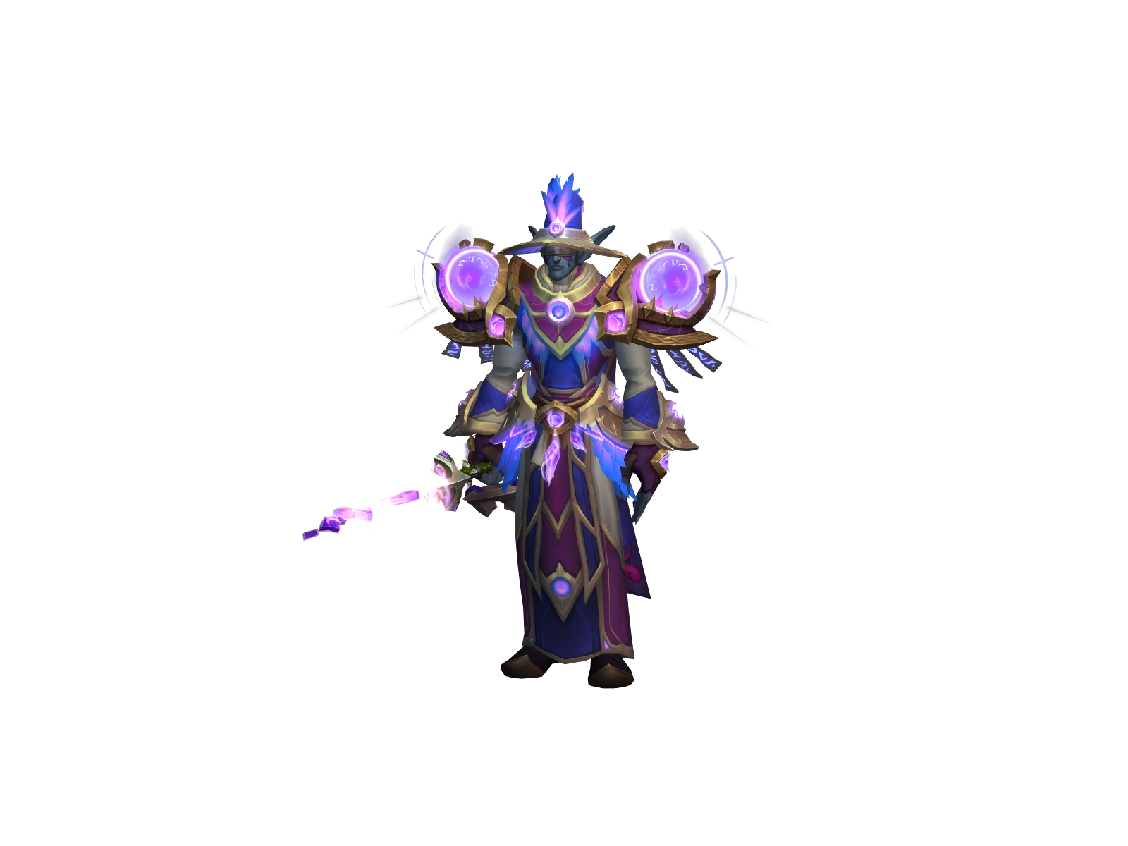 Phîlthy 3D character render