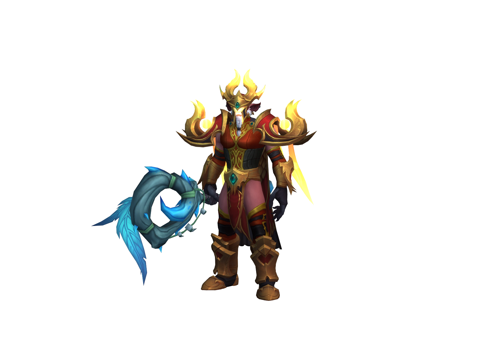 Keahune 3D character render