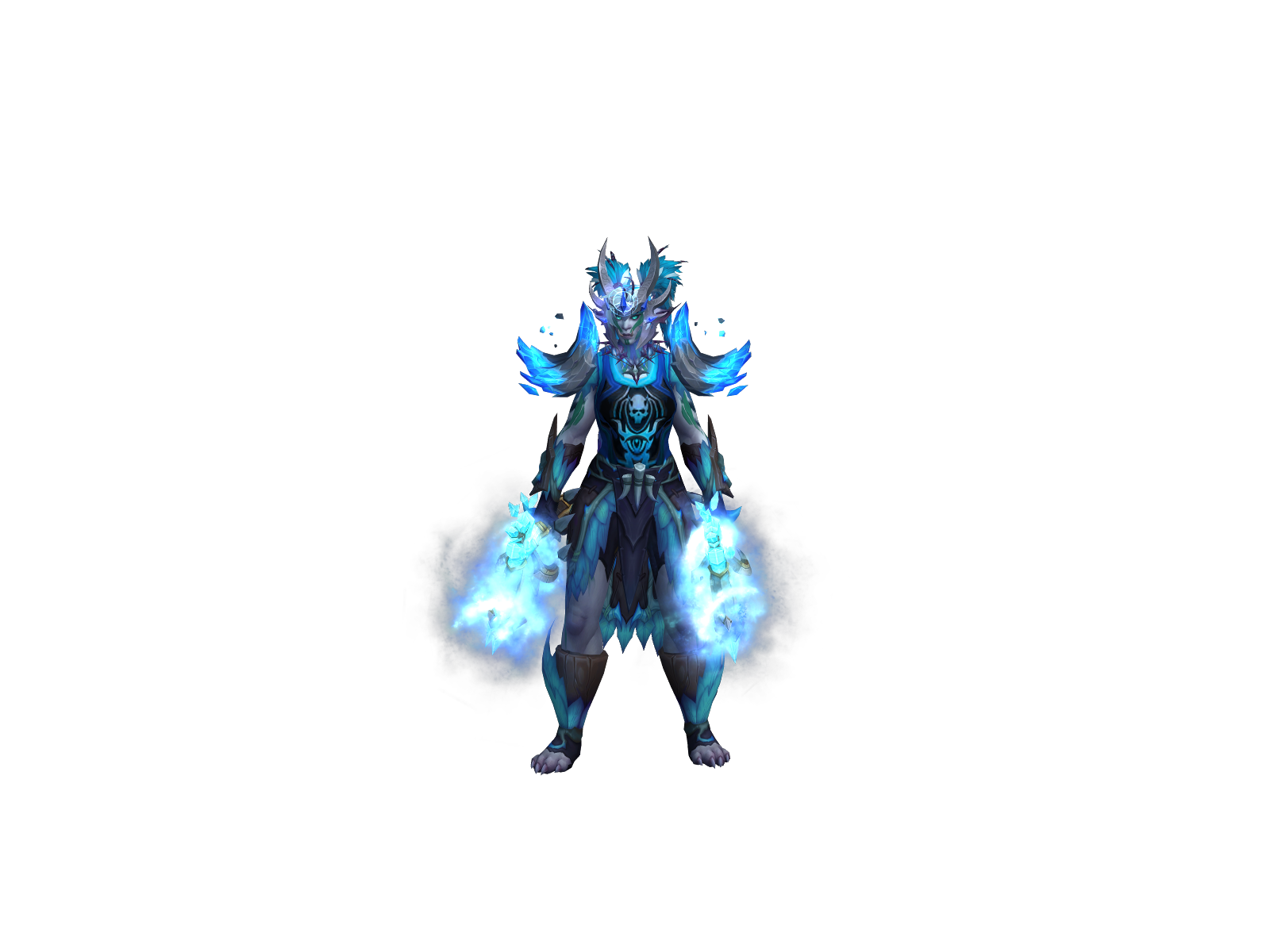 Verudasha 3D character render