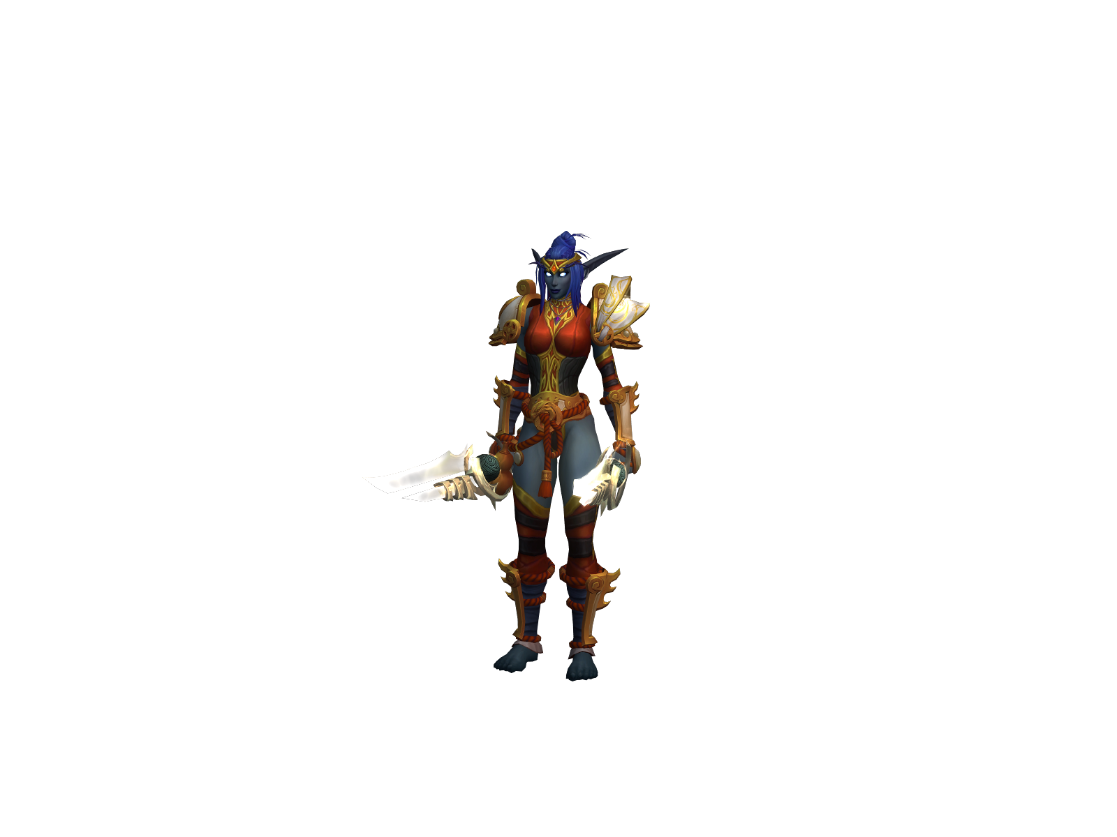 Môddest 3D character render