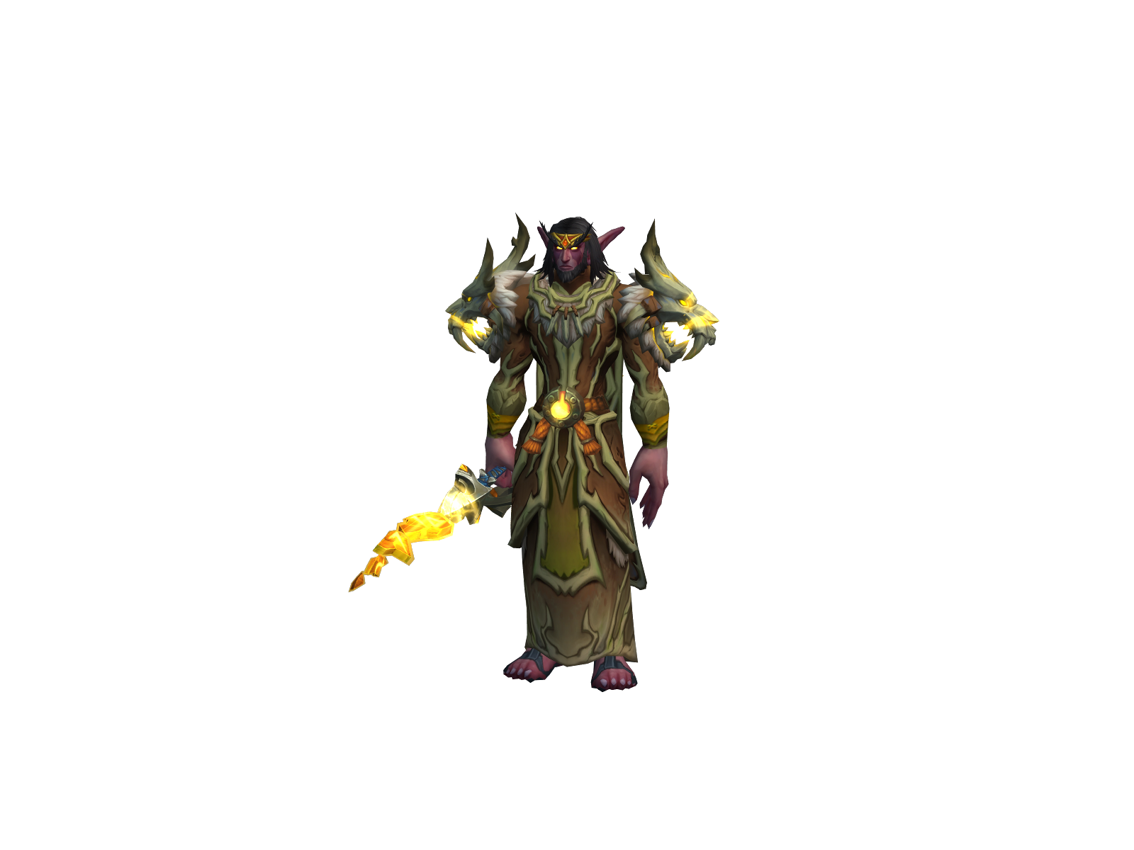 Drukw 3D character render