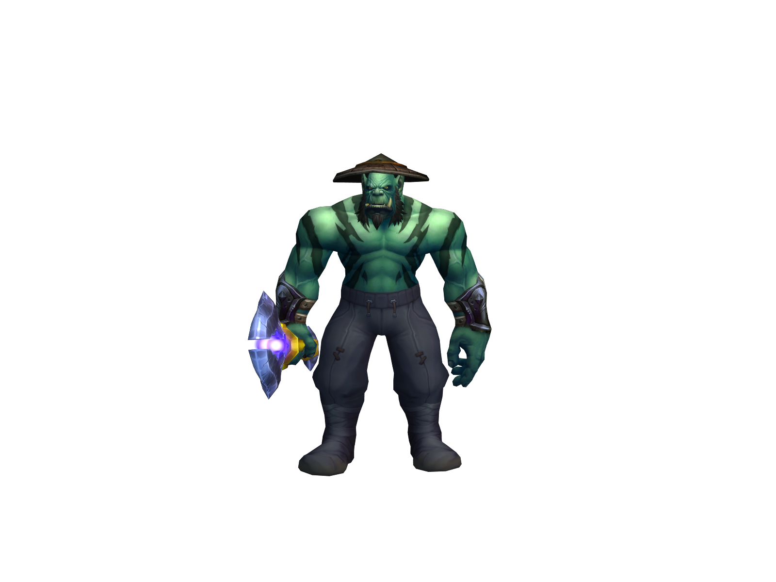 Muksabal 3D character render