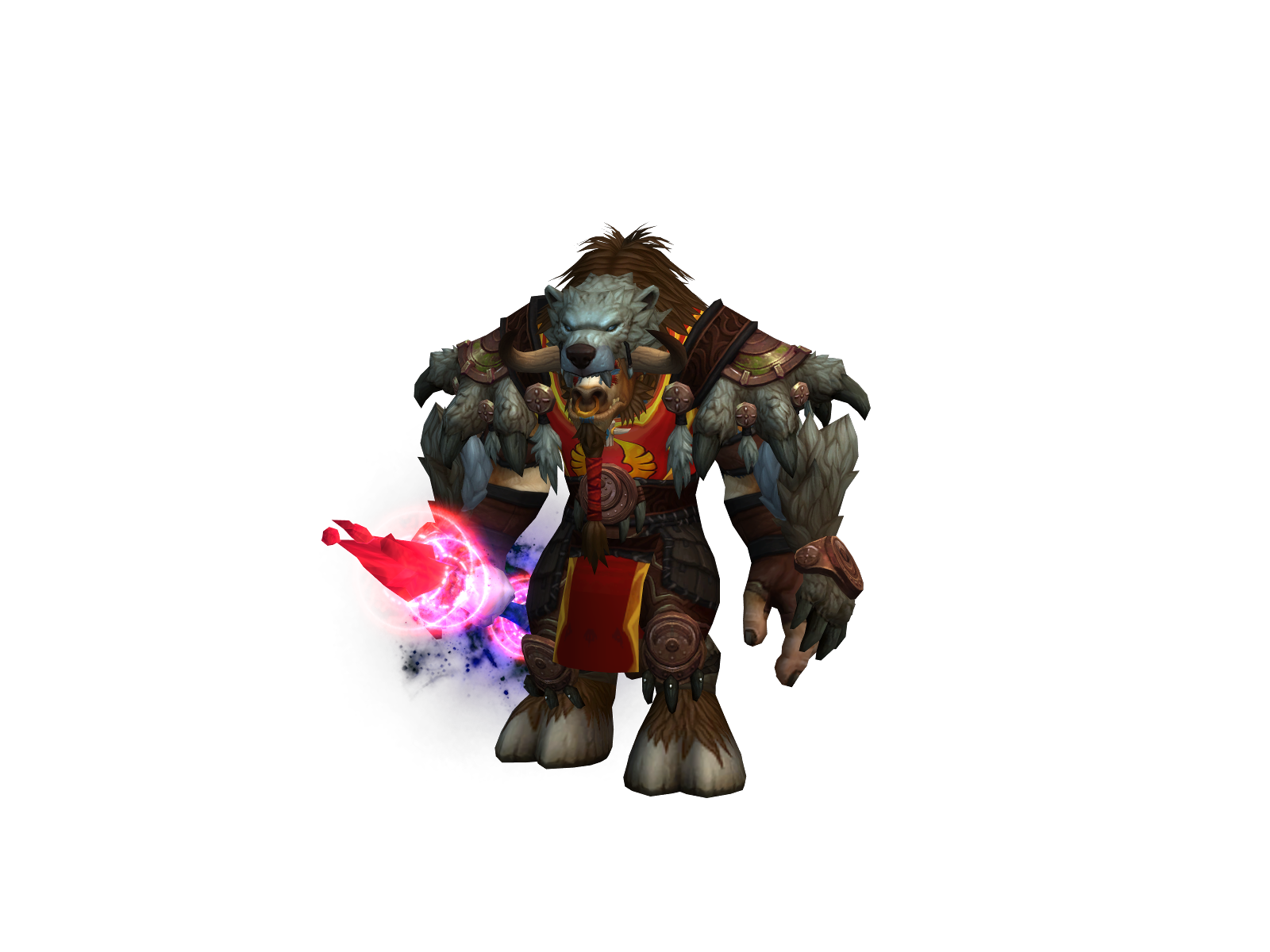 Wezzowski 3D character render